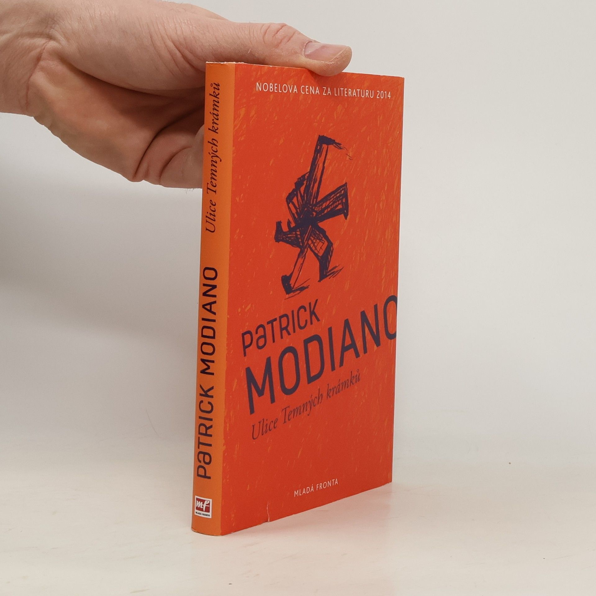 Patrick Modiano Ulice Temných krámků