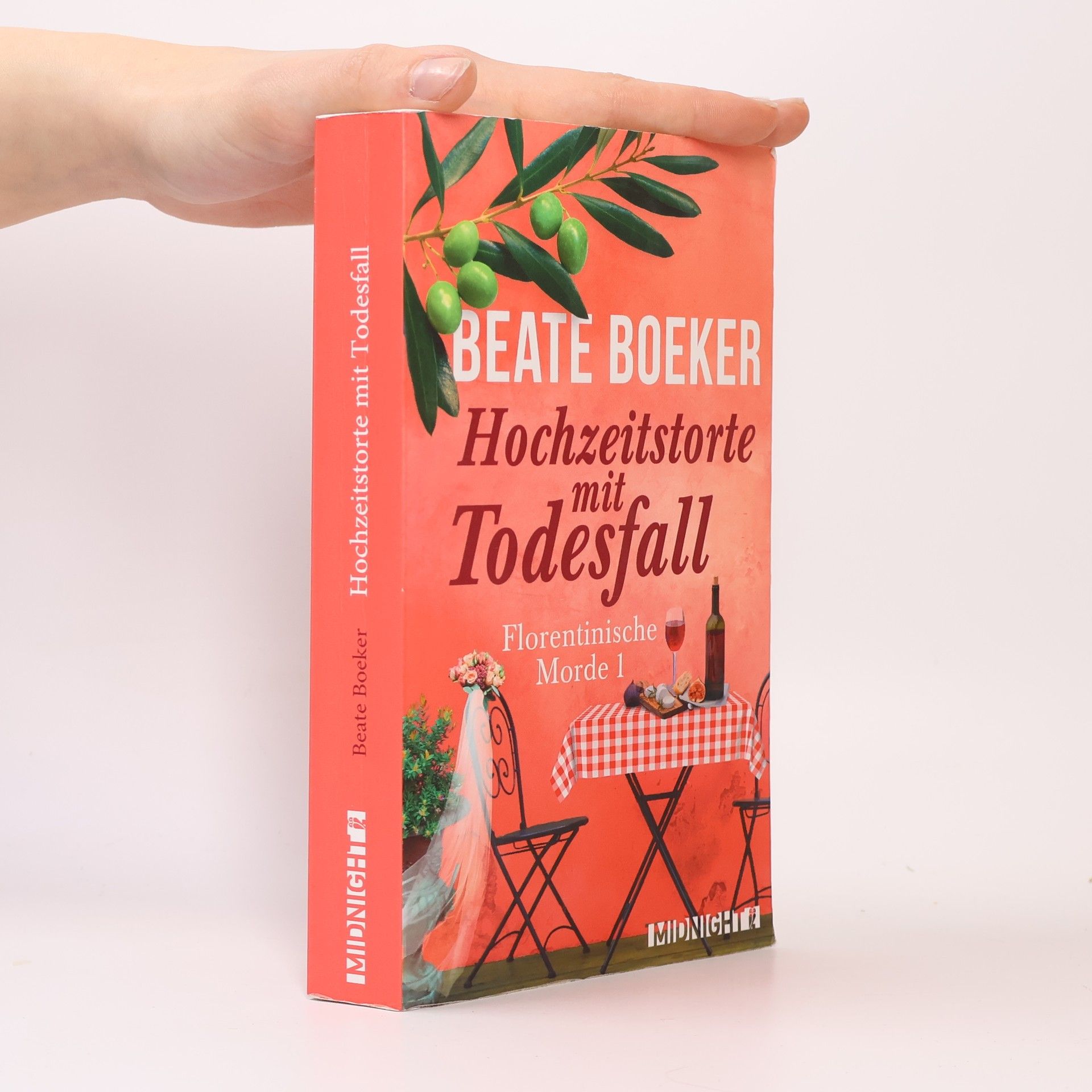 Beate Boeker Hochzeitstorte mit Todesfall