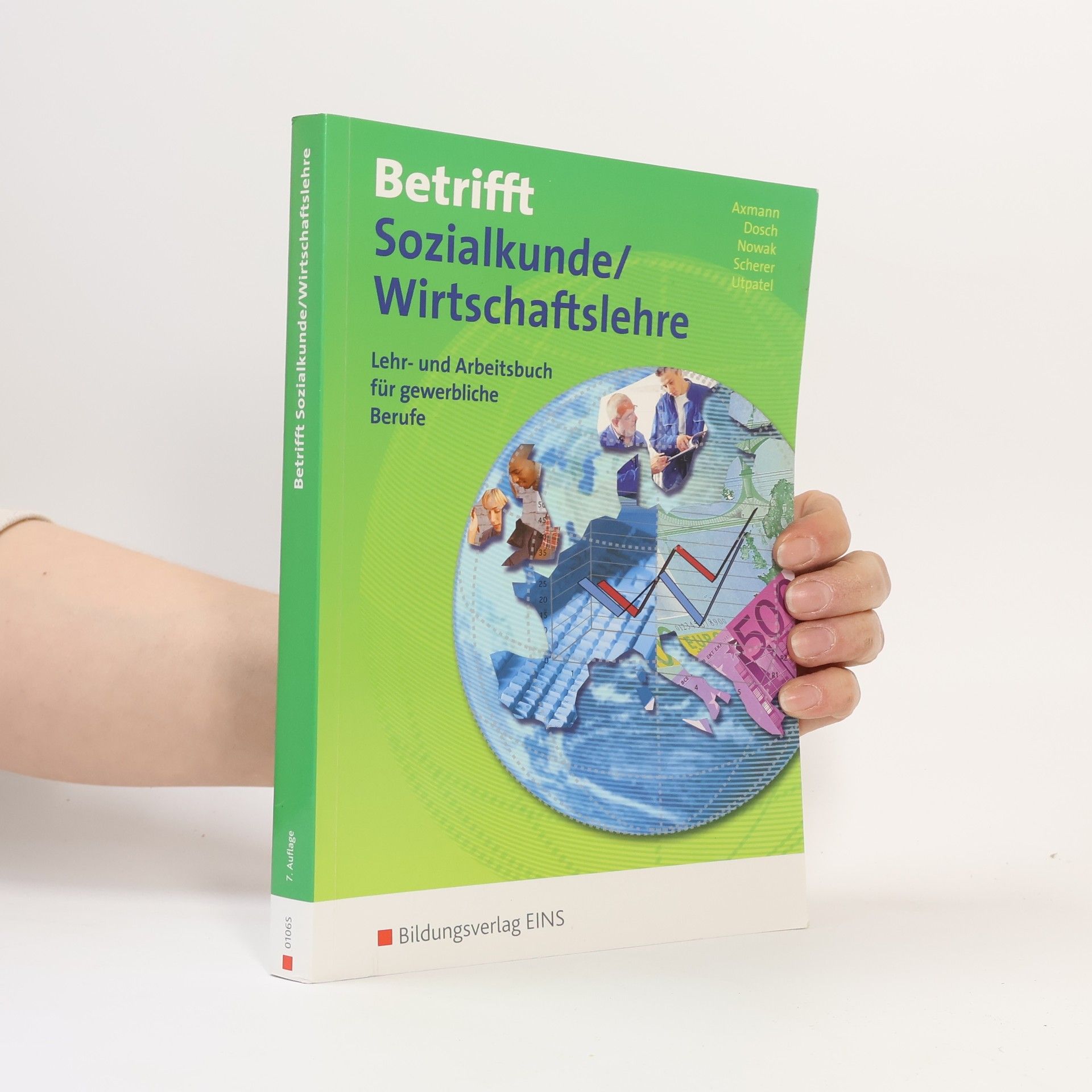 Kolektiv autorů Betrifft Sozialkunde / Wirtschaftslehre