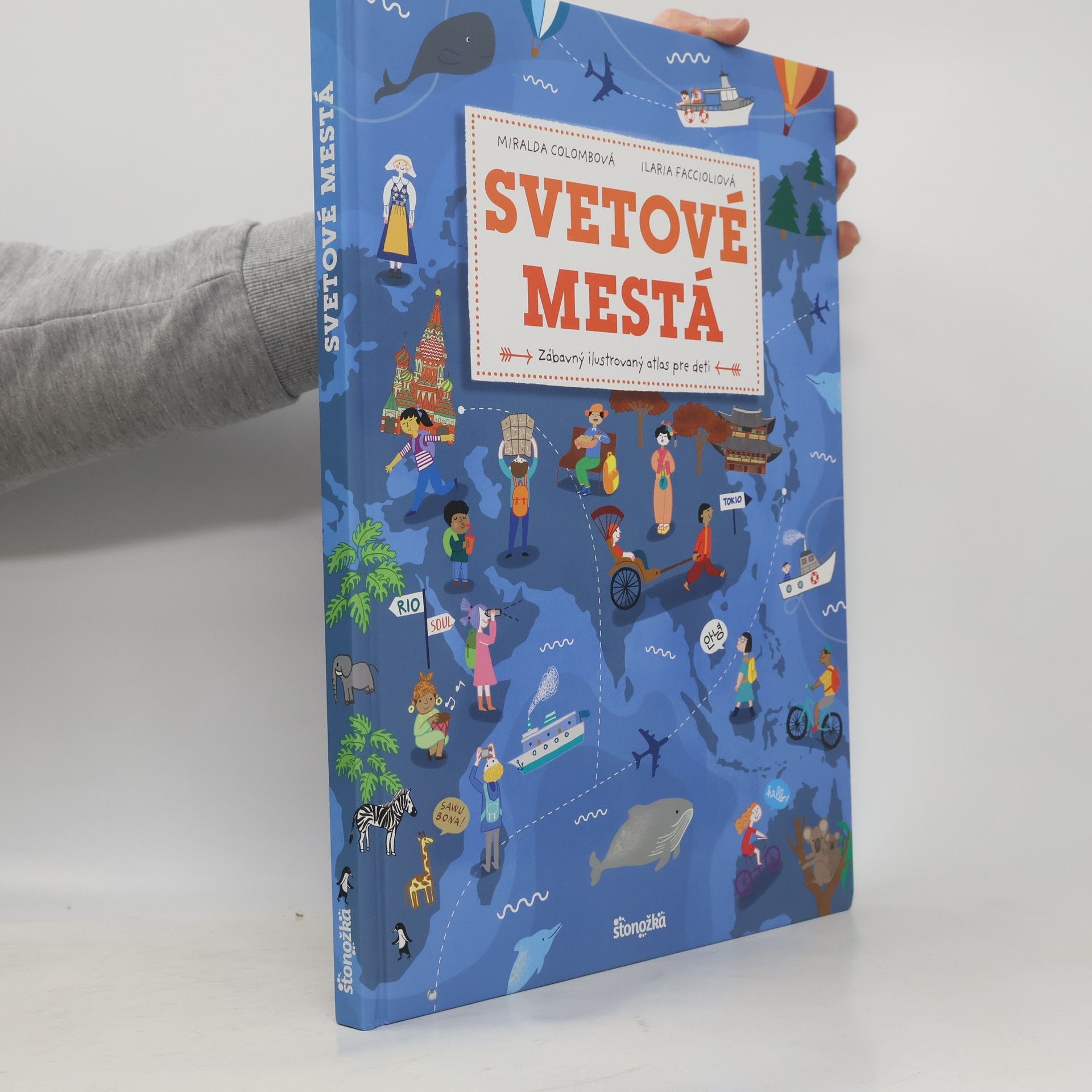Ilaria Faccioli Svetové mestá
