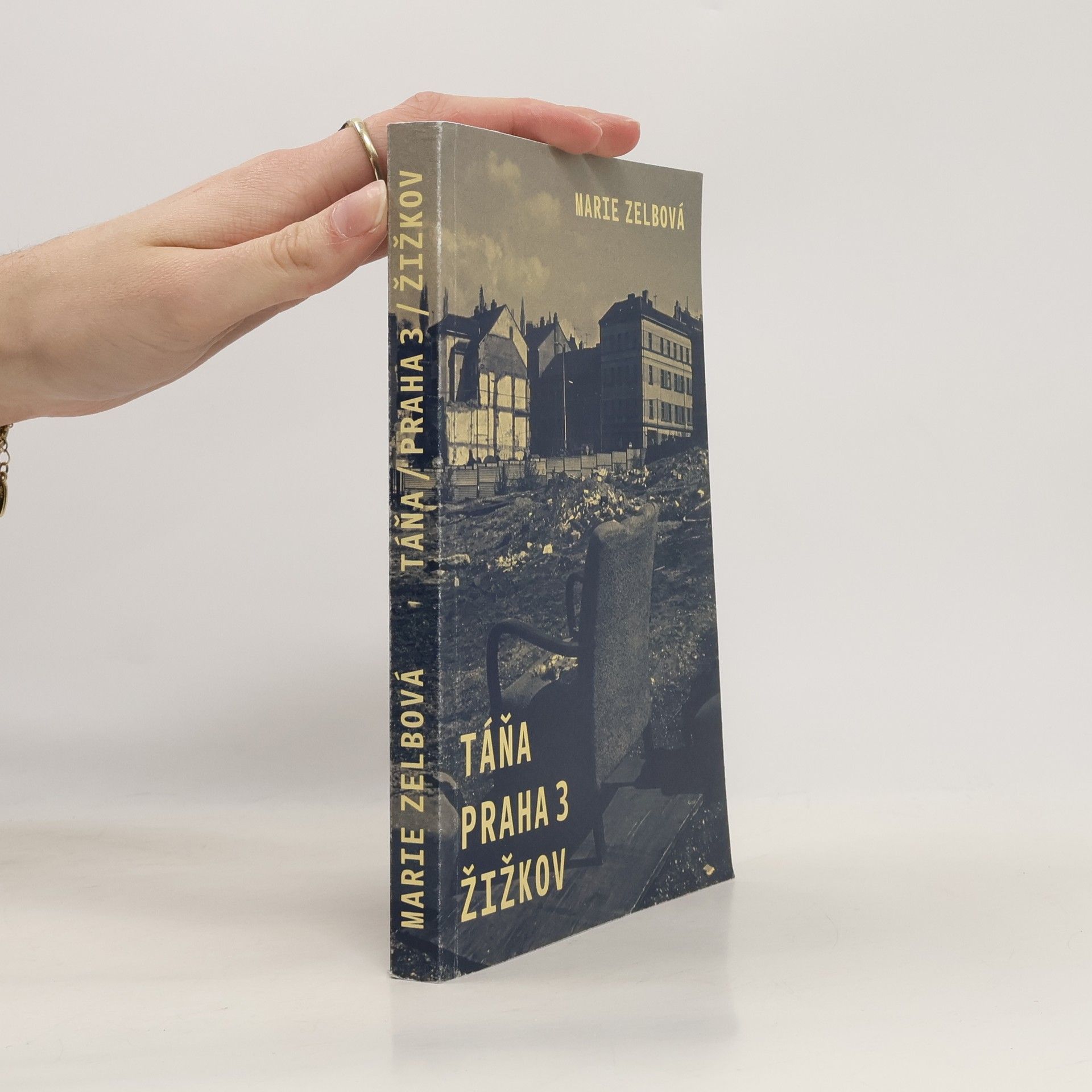 Marie Zelbová Táňa / Praha 3 / Žižkov