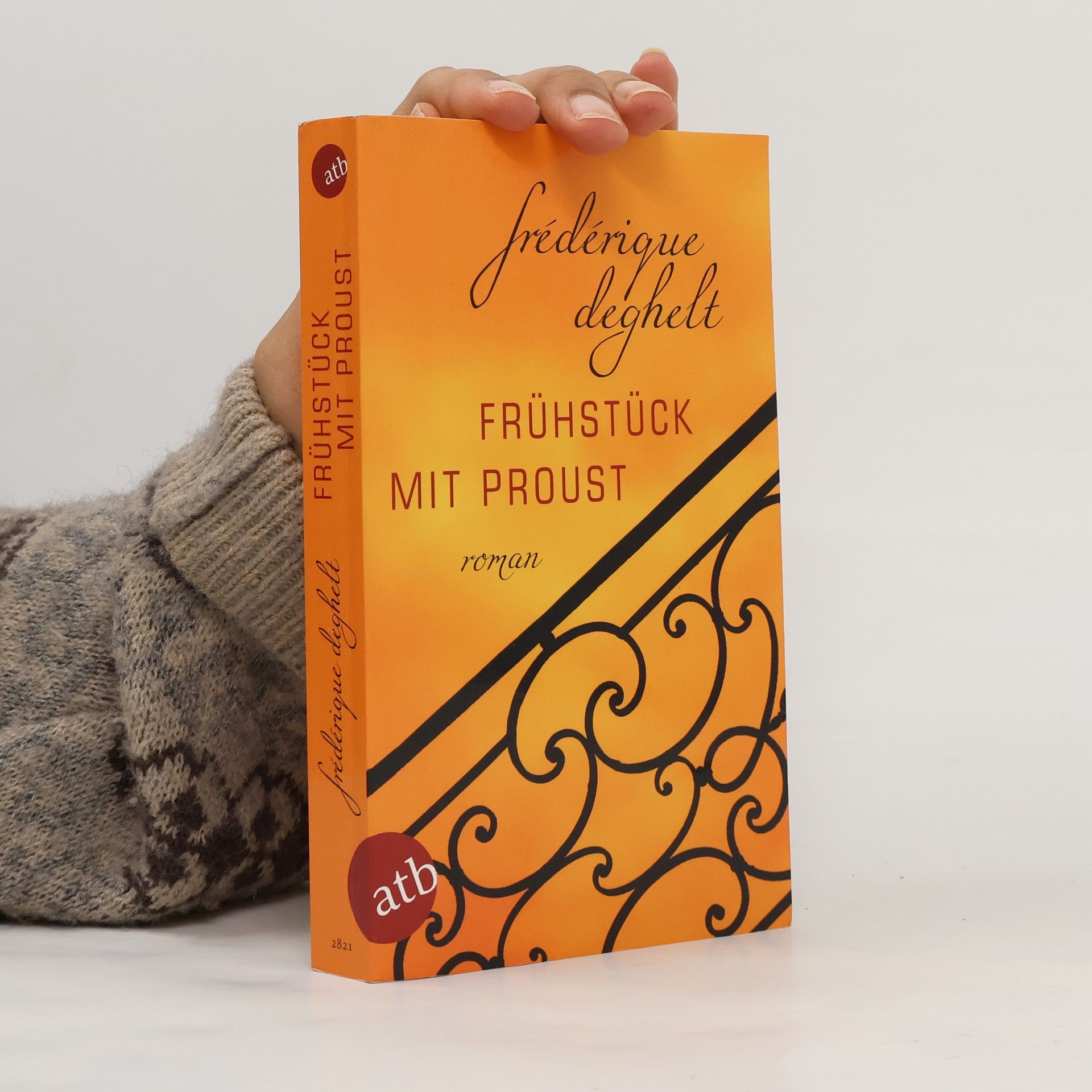Frédérique Deghelt Frühstück mit Proust
