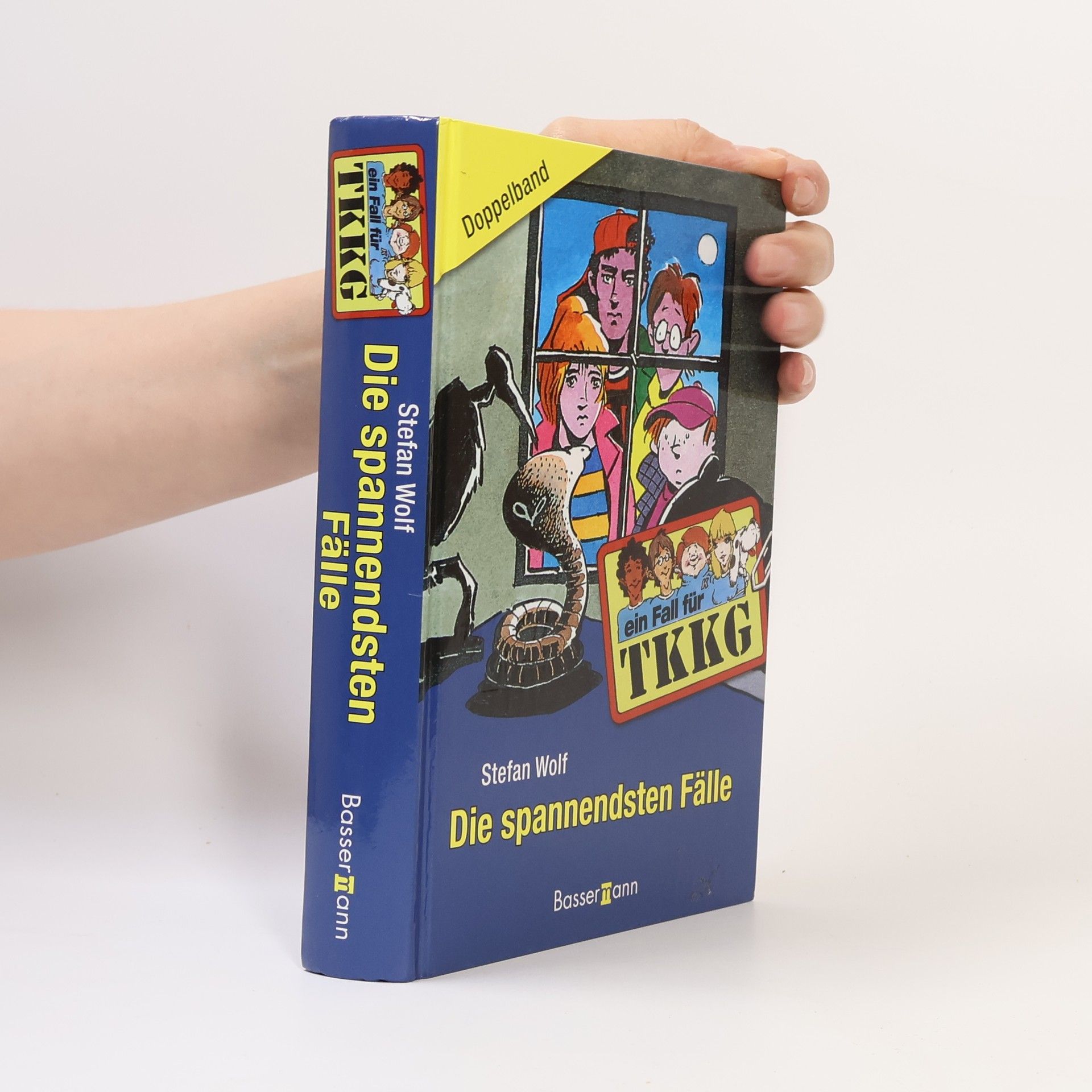 Stefan Wolf Ein Fall für TKKG. Die spannendsten Fälle