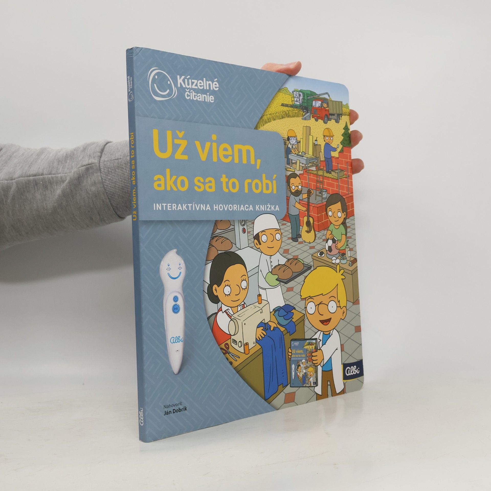 AA.VV. Už viem, ako sa to robí. Interaktívna hovoriaca knižka