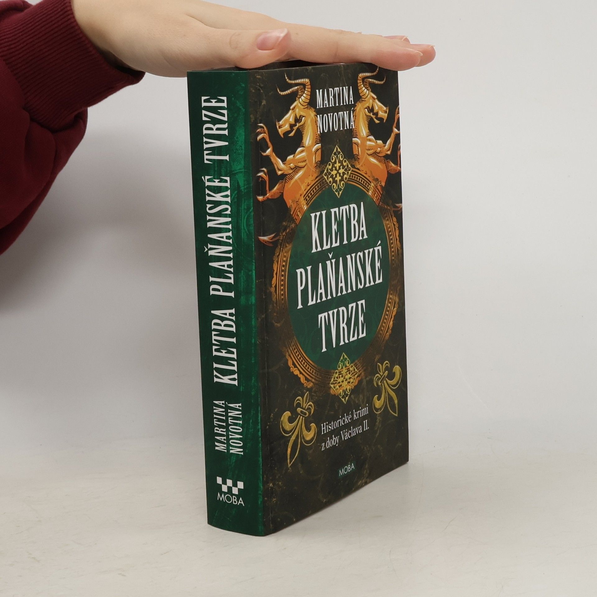Martina Novotná Kletba Plaňanské tvrze