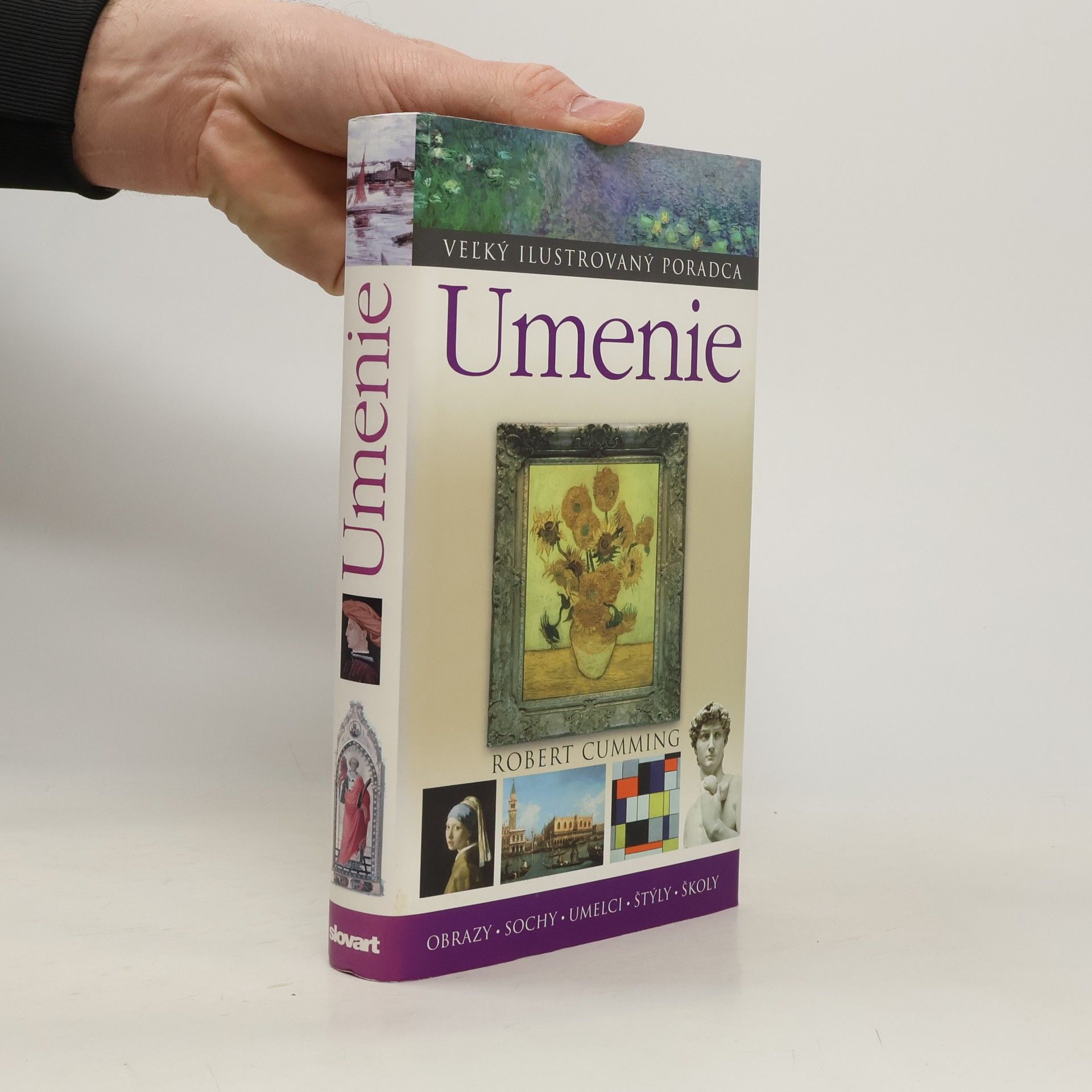 Robert Cumming Umenie. Veľký ilustrovaný poradca