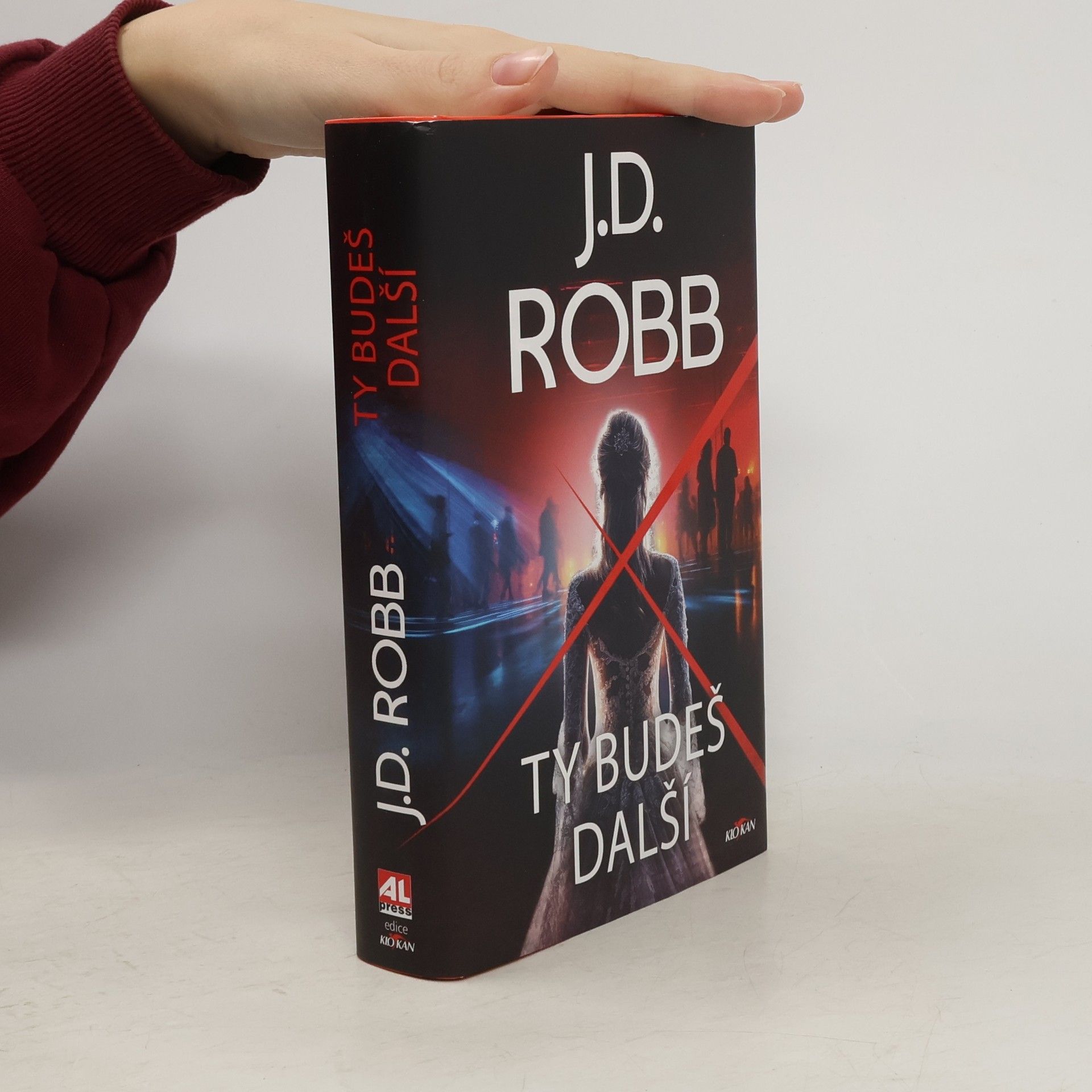 Nora Roberts Ty budeš další