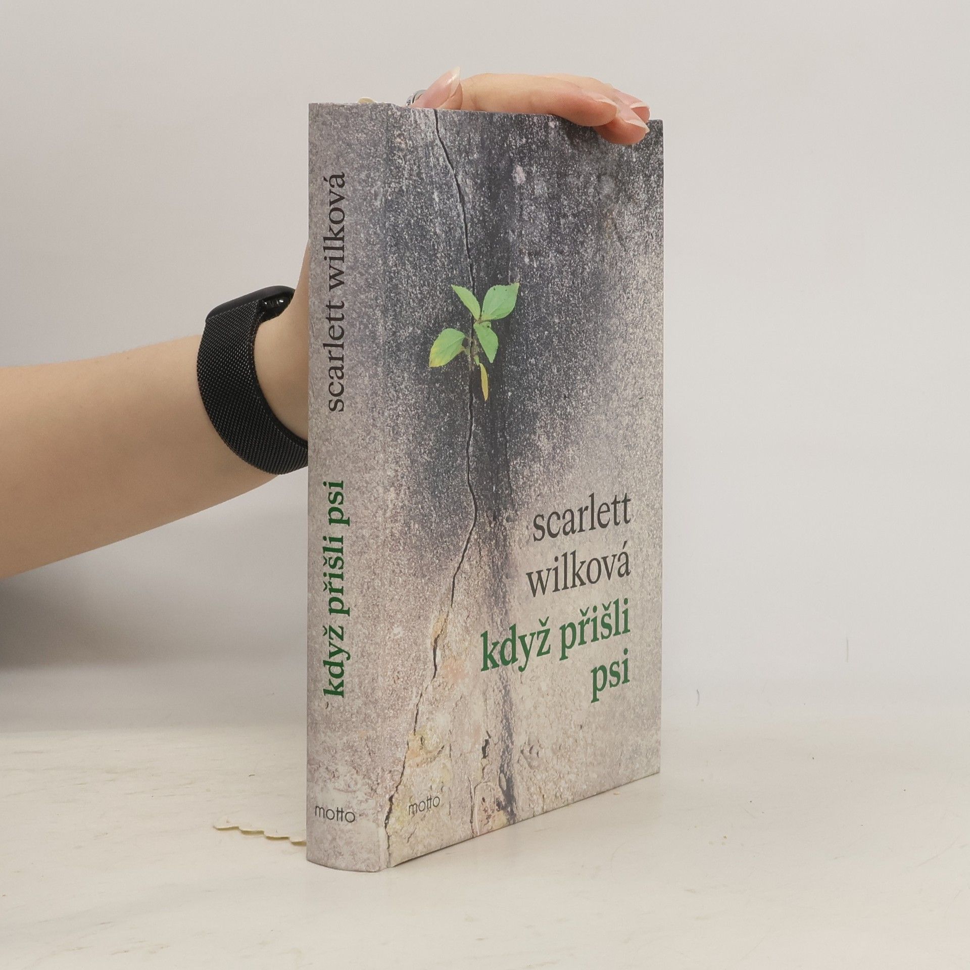 Scarlett Wilková Když přišli psi