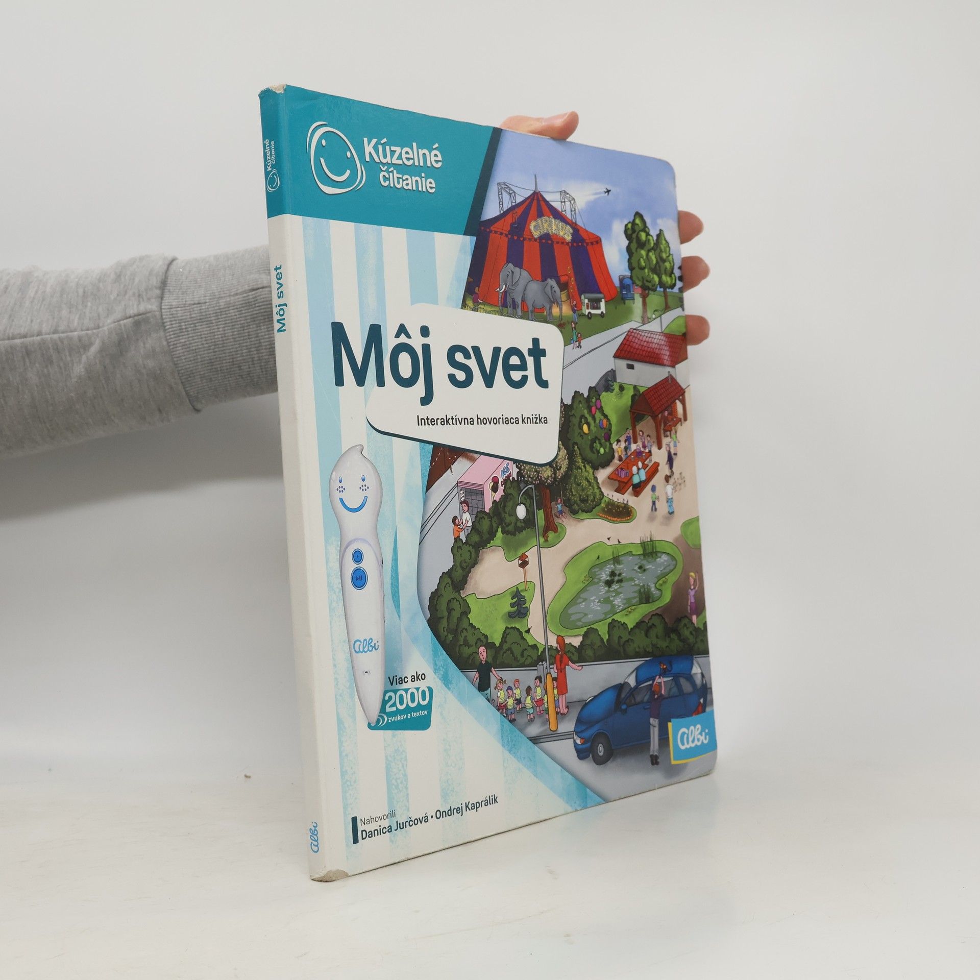 Zuzana Vantuchová Kúzelné čítanie. Môj svet