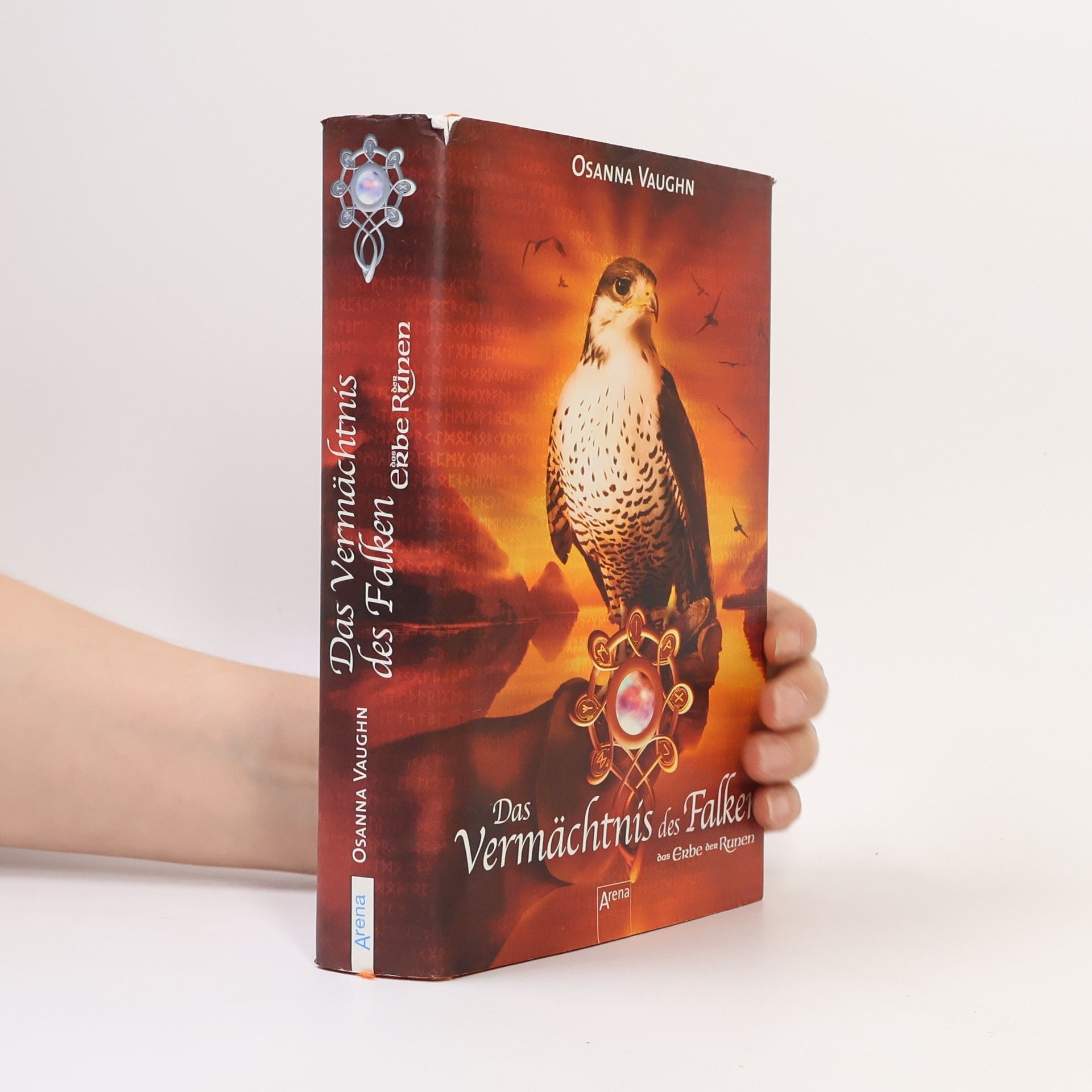 Osanna Vaughn Das Vermächtnis des Falken