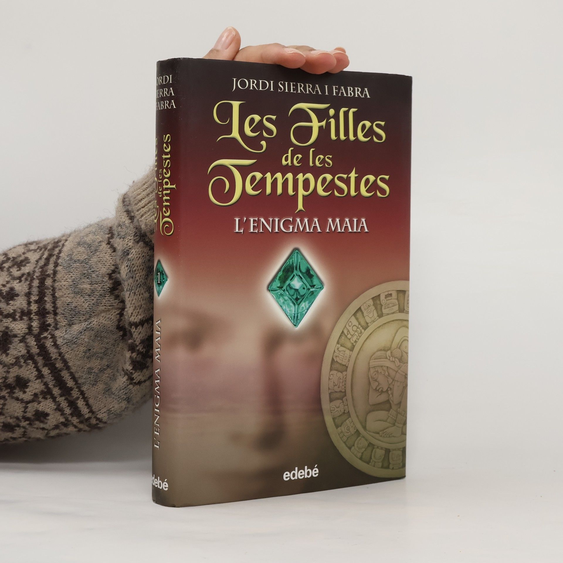 Jordi Sierra i Fabra L'enigma maia