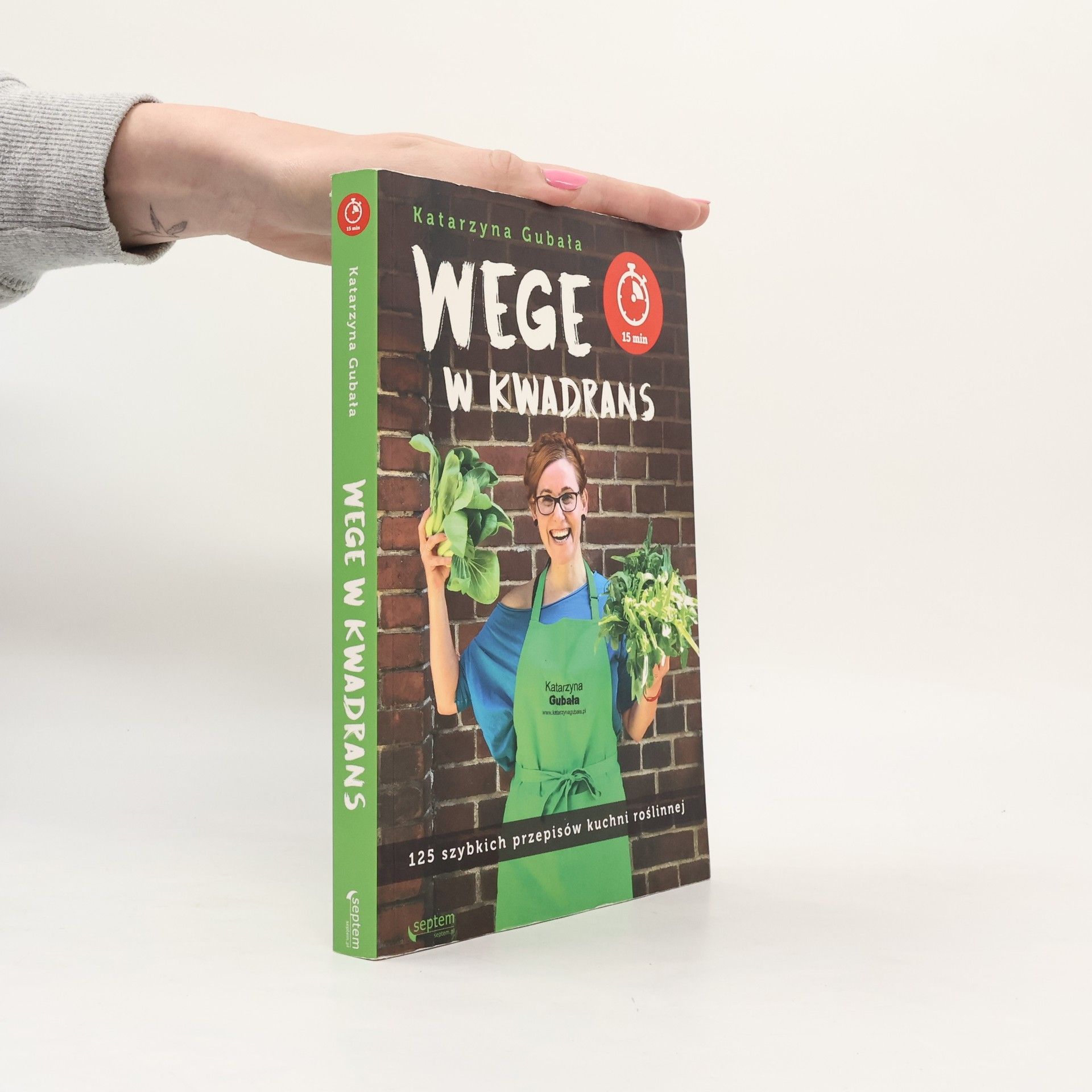 Gubała Katarzyna Wege w kwadrans