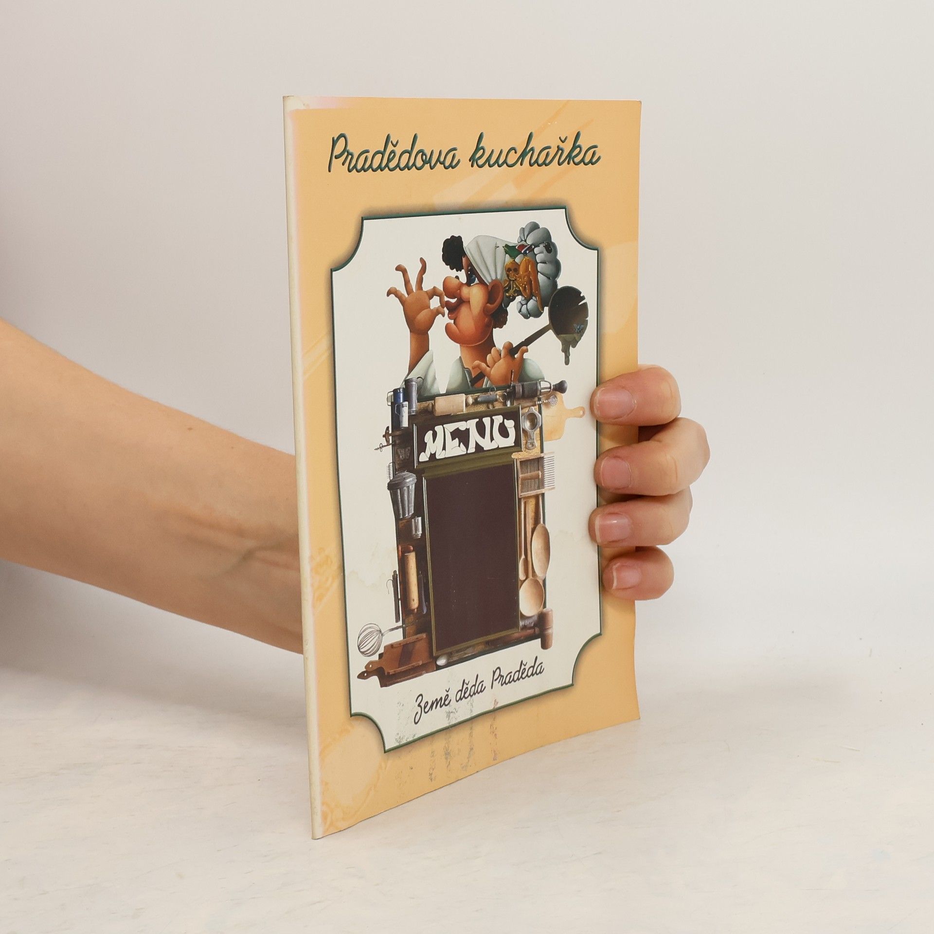 Various authors Pradědova kuchařka