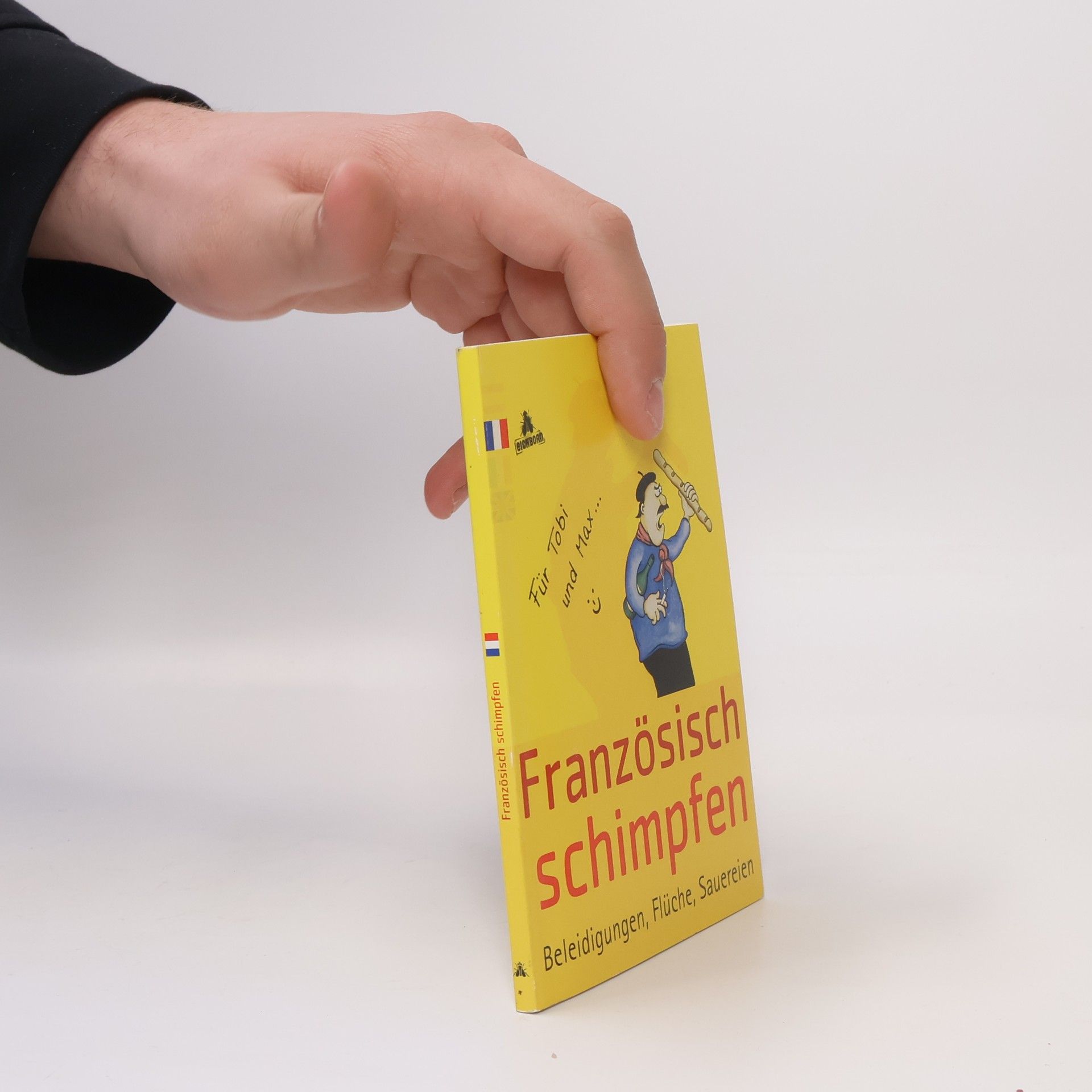 Bernhard Altheim Französisch schimpfen