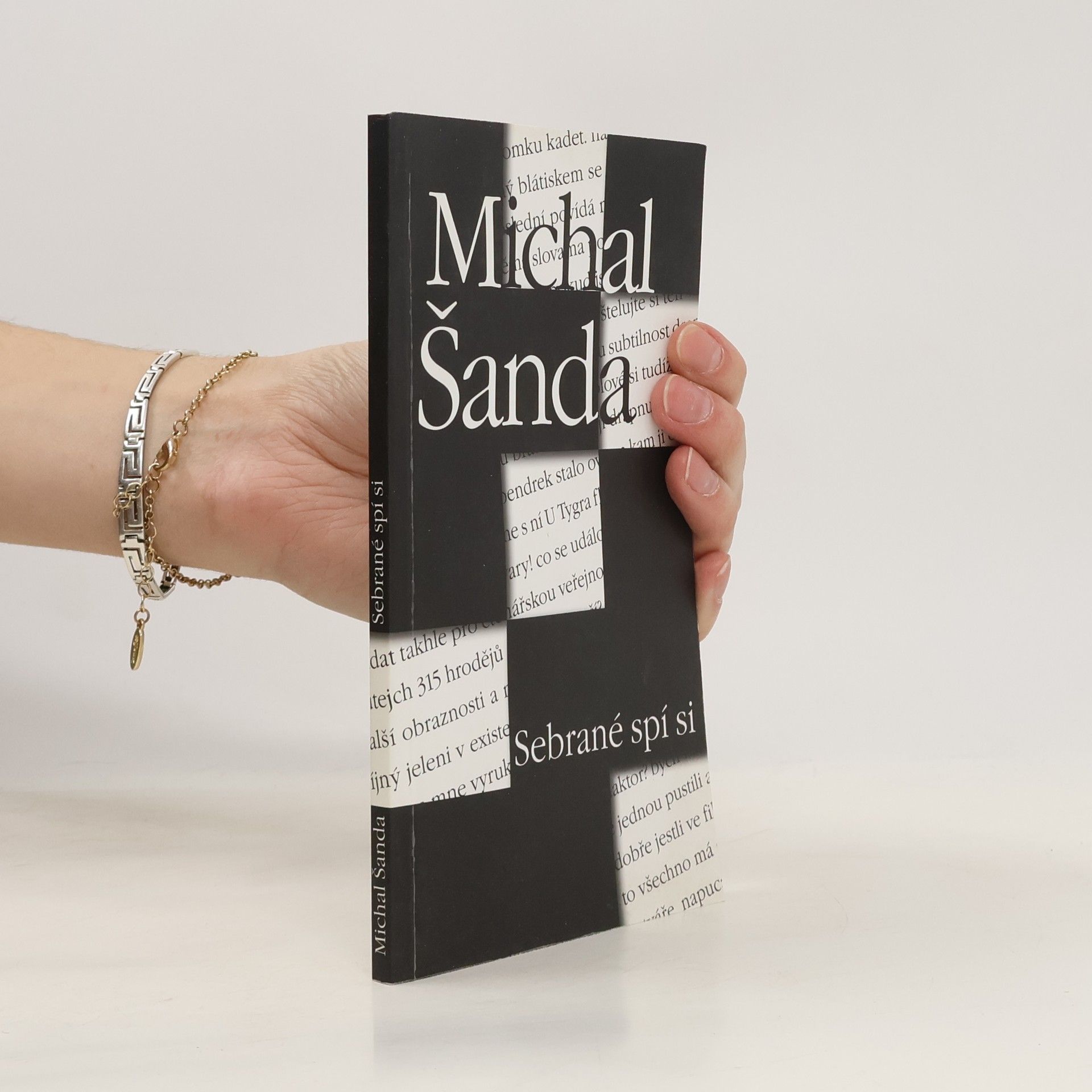 Michal Šanda Sebrané spí si