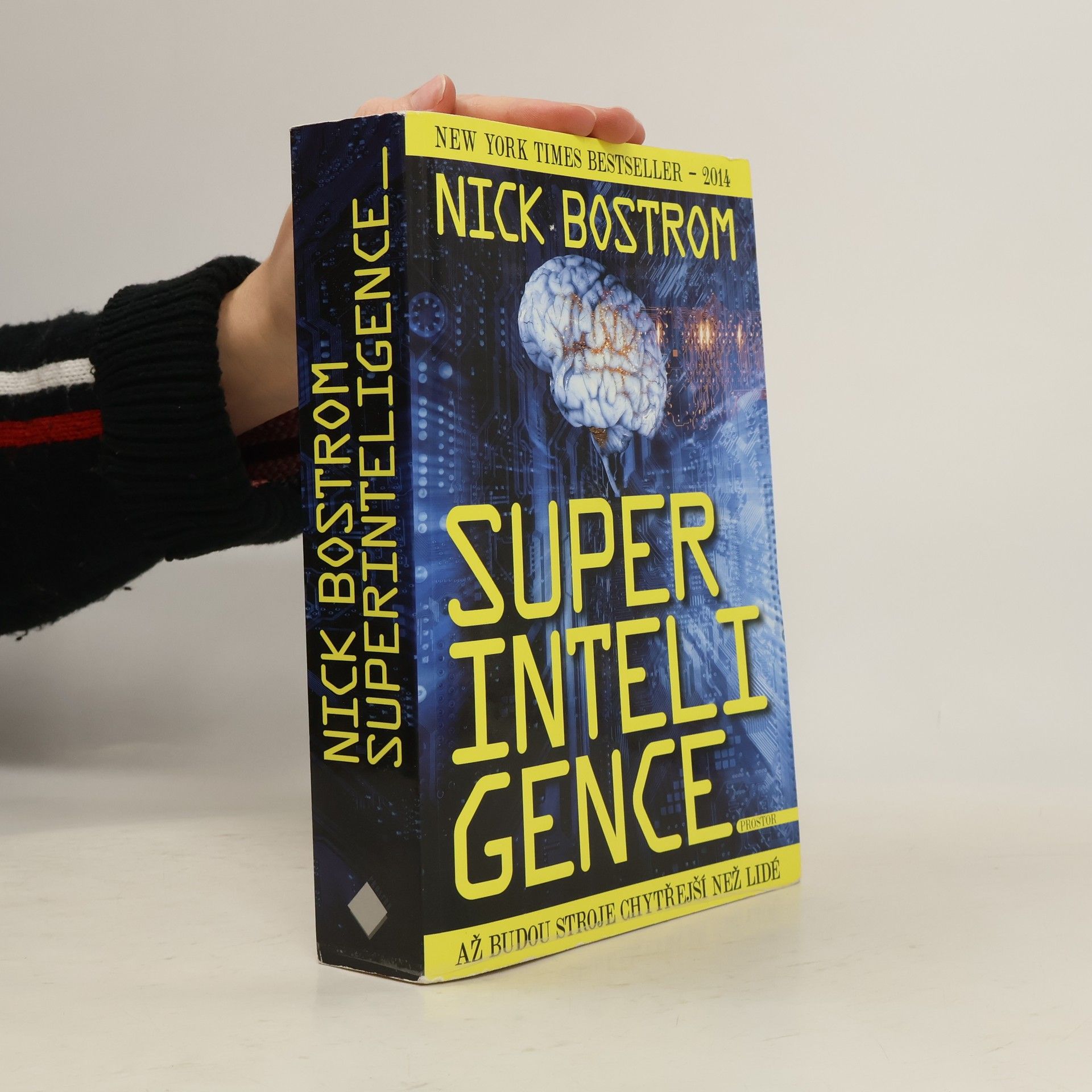 Nick Bostrom Superinteligence