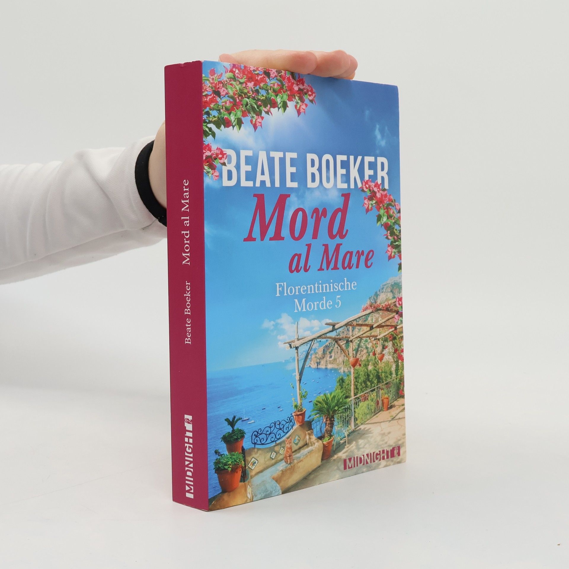 Beate Boeker Florentinische Morde - 5: Mord al Mare