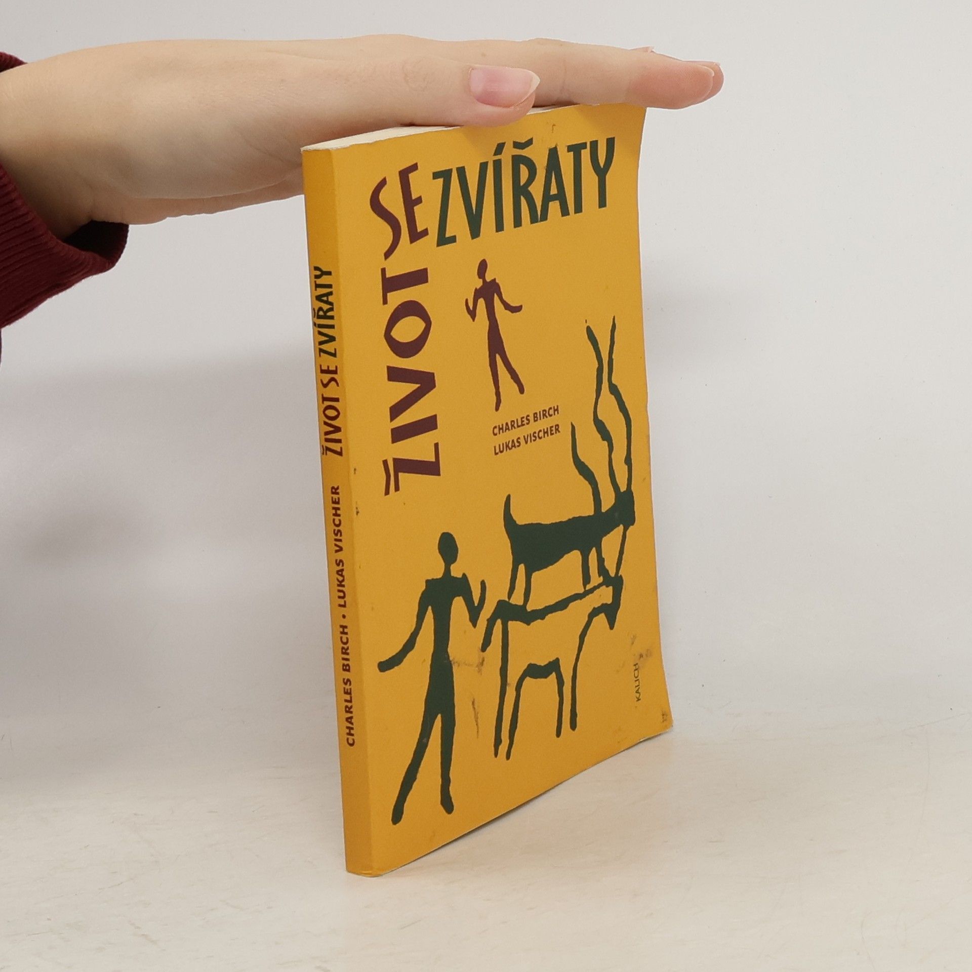 Charles Birch Život se zvířaty: Společenství božích tvorů