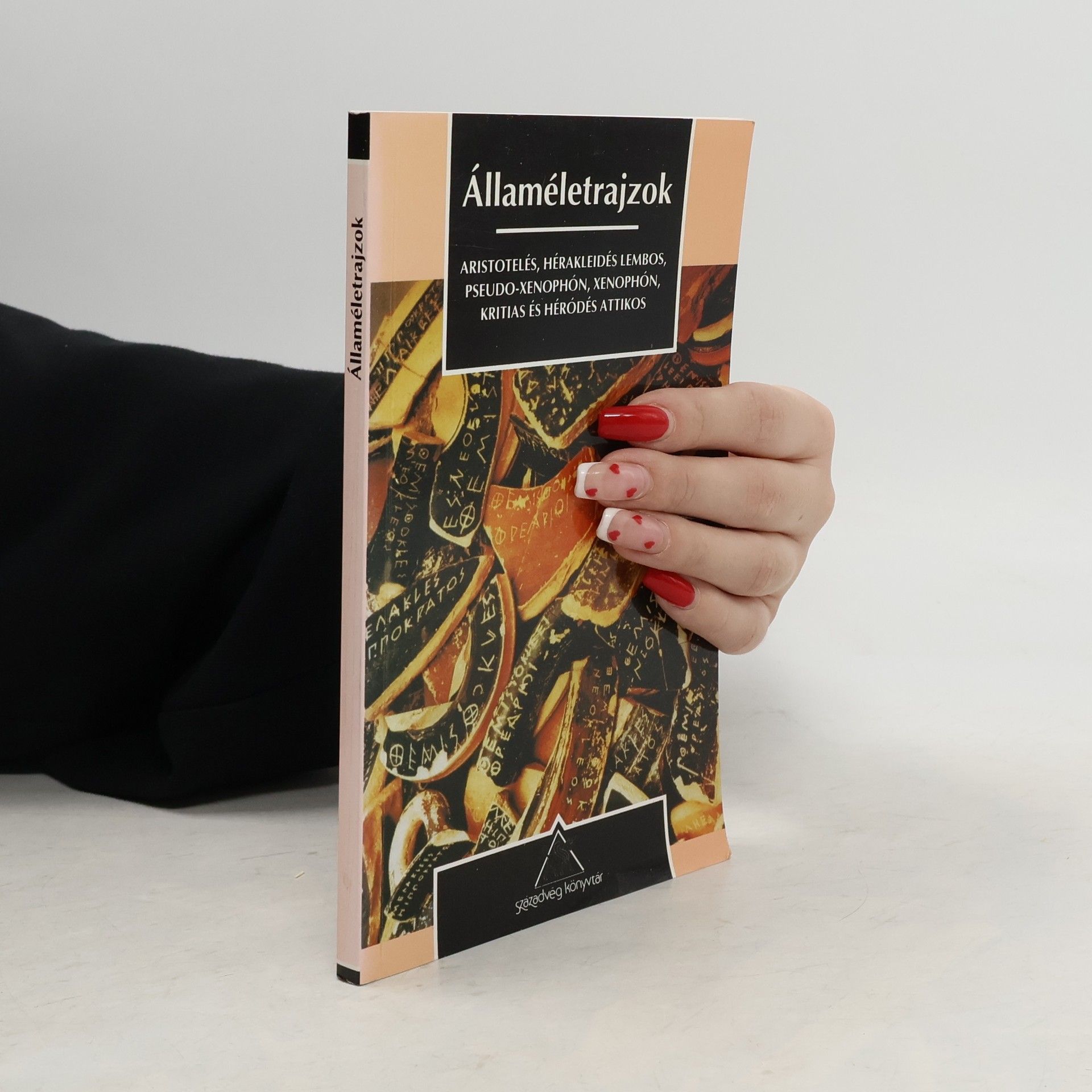 Kolektív autorov Államéletrajzok