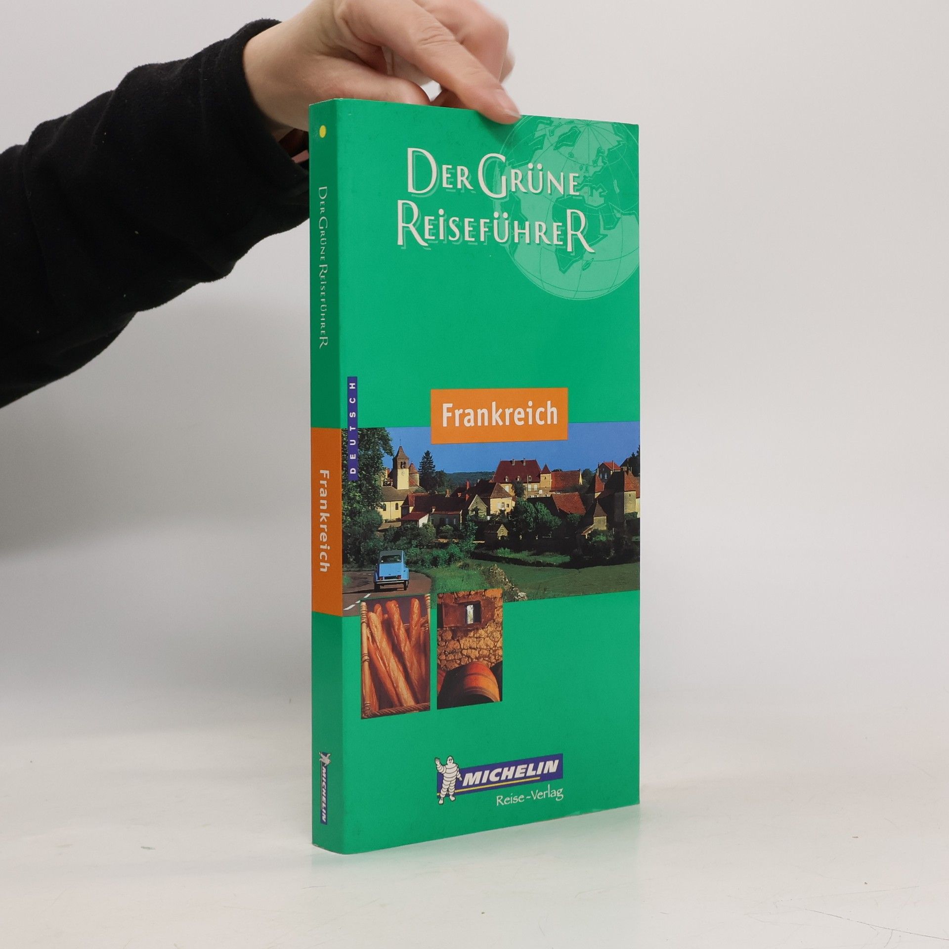 Autorenkollektiv Der Grüne Reiseführer: Frankreich