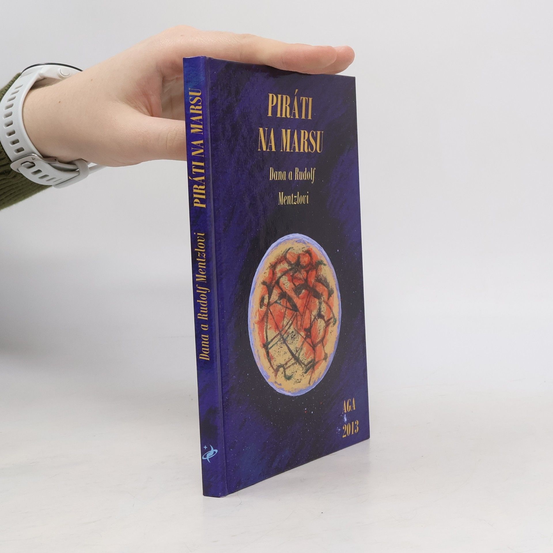 Rudolf Mentzl Piráti na Marsu