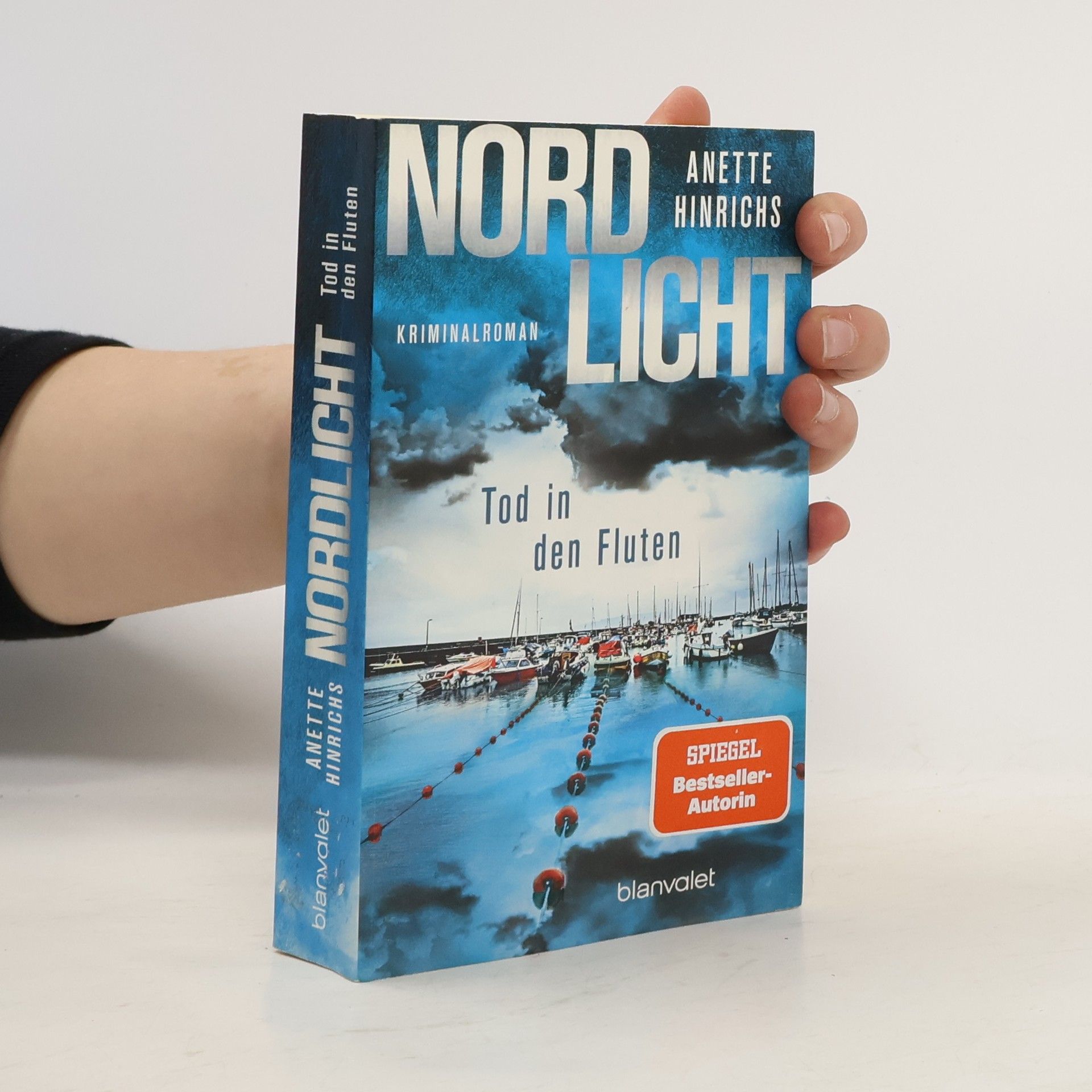 Anette Hinrichs Nordlicht - Tod in den Fluten