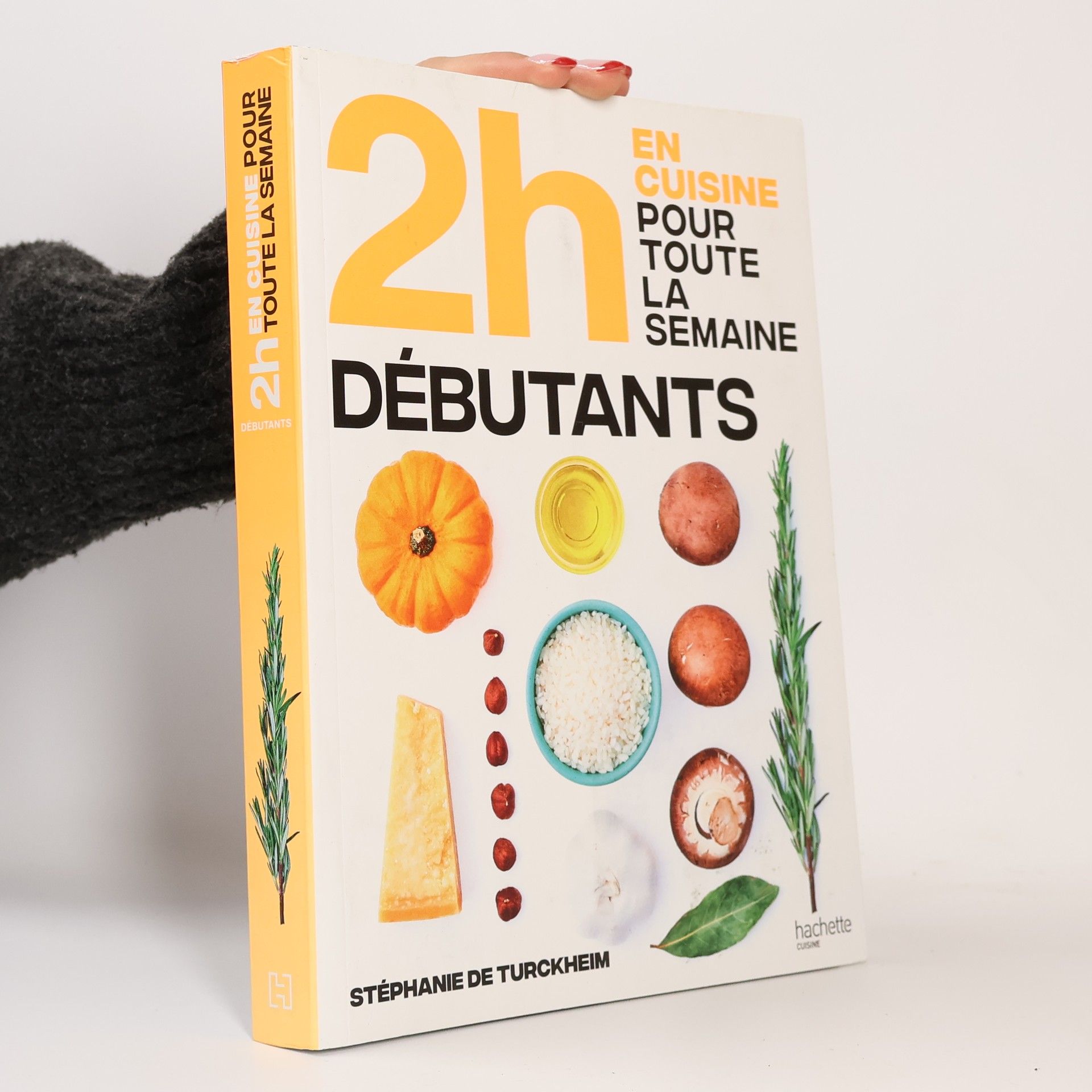 Stéphanie de Turckheim En 2h, je cuisine pour toute la semaine