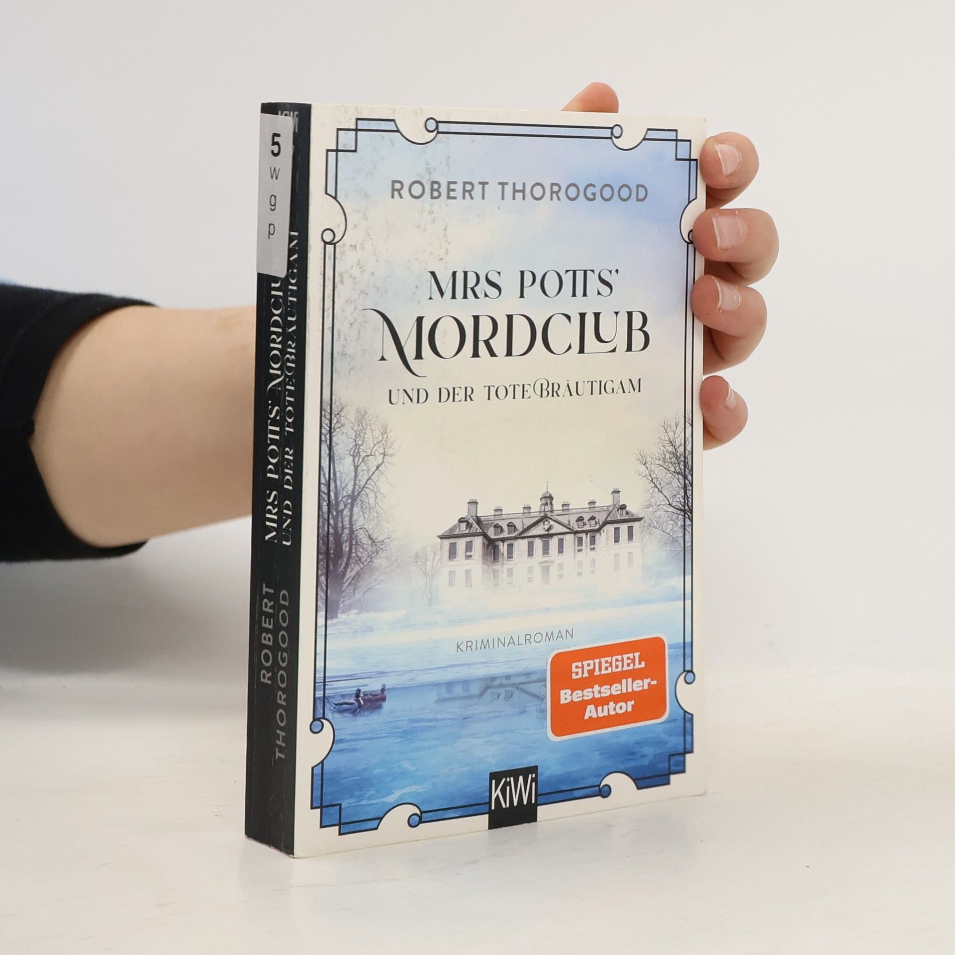 Robert Thorogood Mrs Potts' Mordclub und der tote Bräutigam