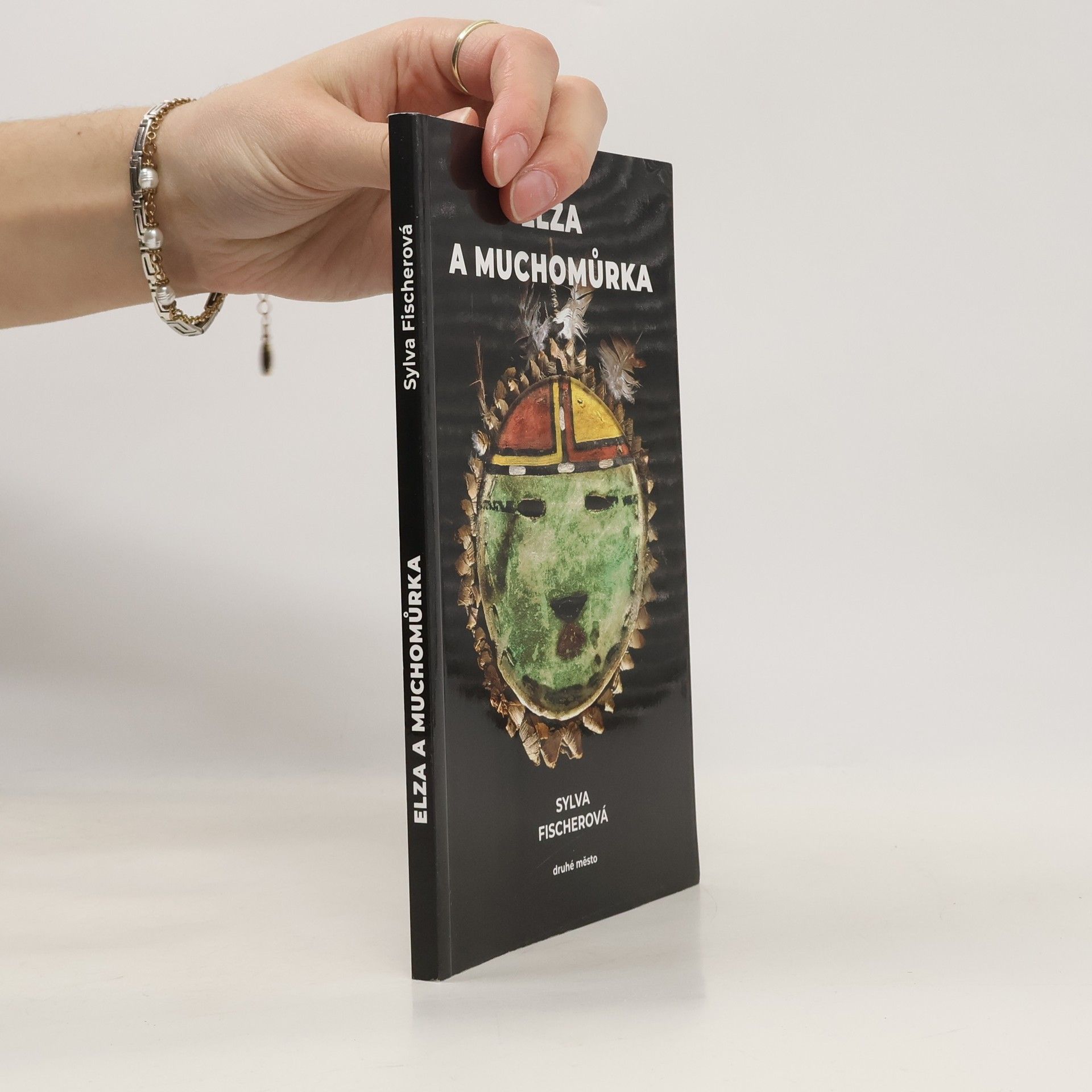 Sylva Fischerová Elza a muchomůrka