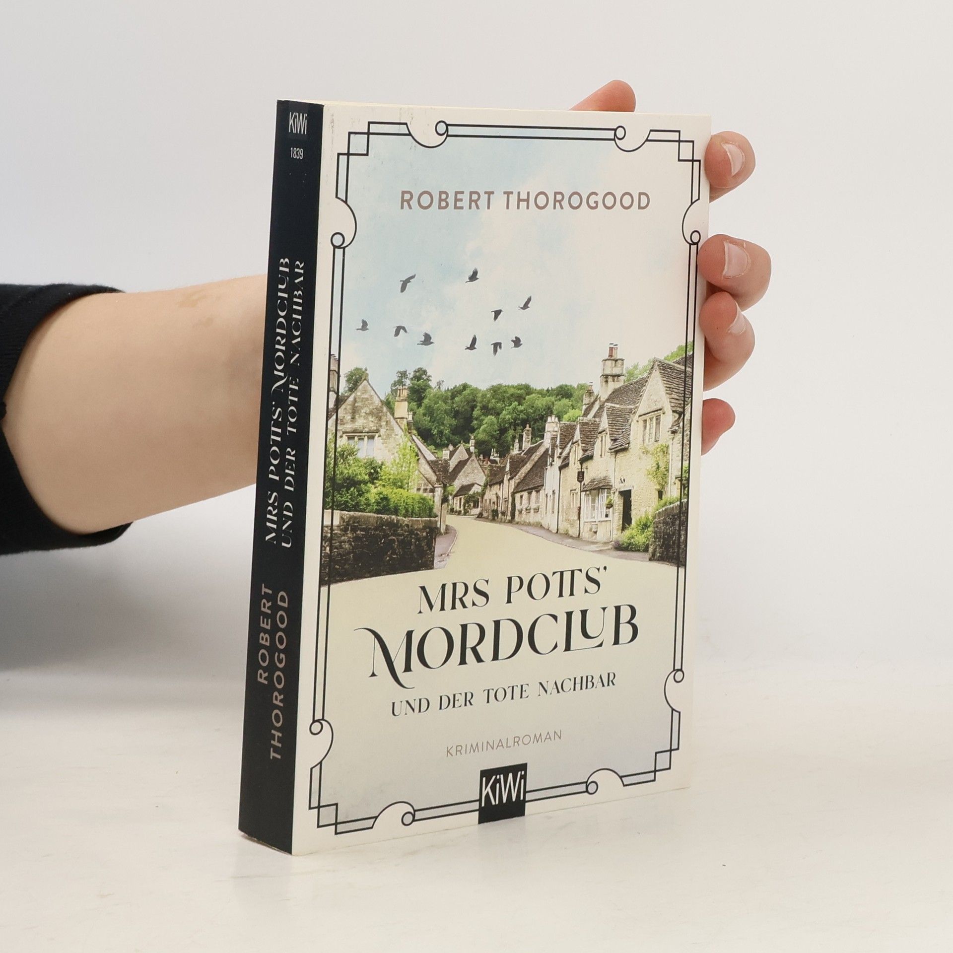 Robert Thorogood Mrs Potts' Mordclub und der tote Nachbar