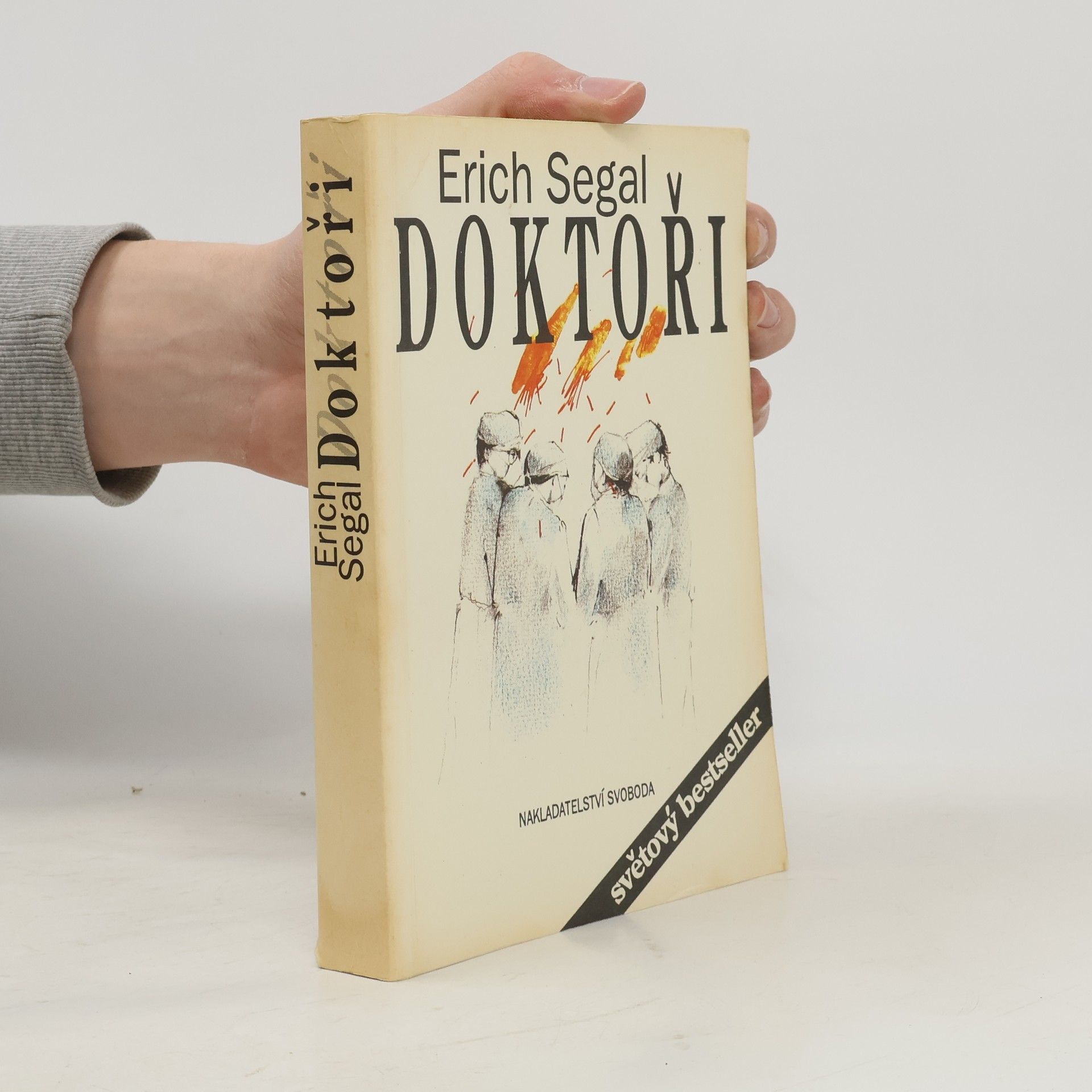 Erich Segal Doktoři