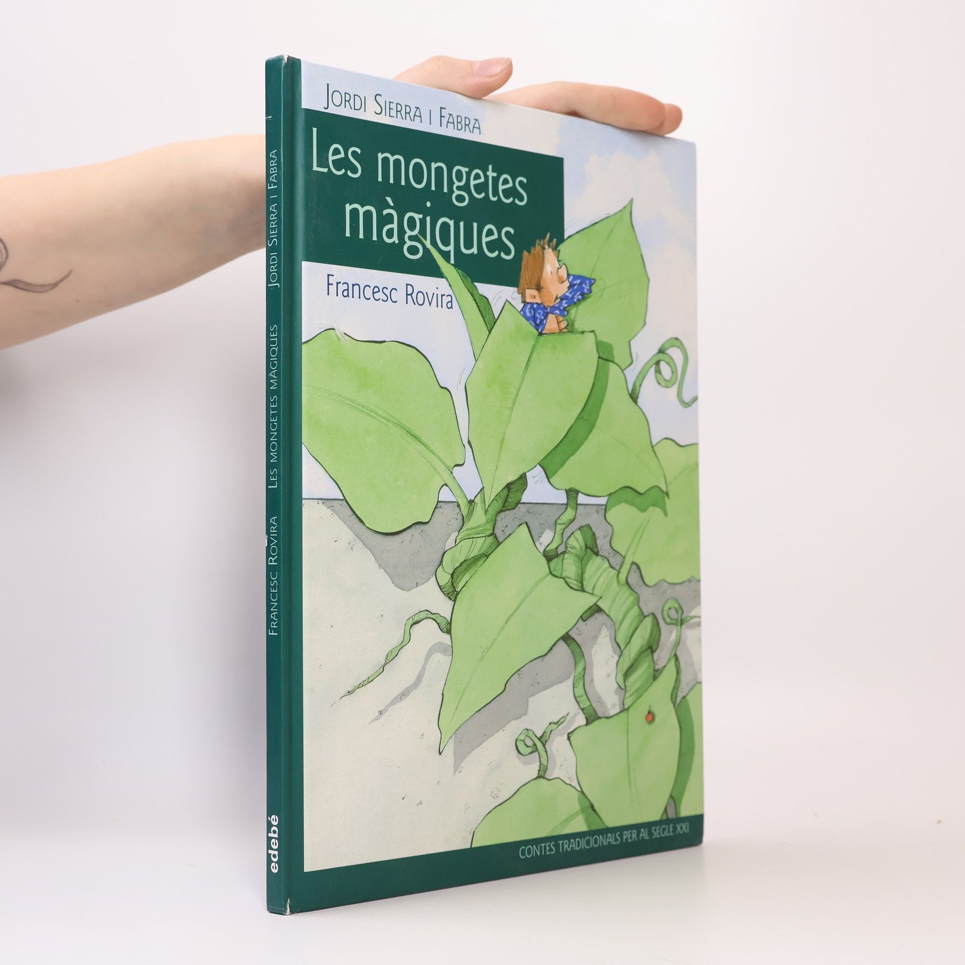 Jordi Sierra i Fabra Les mongetes màgiques