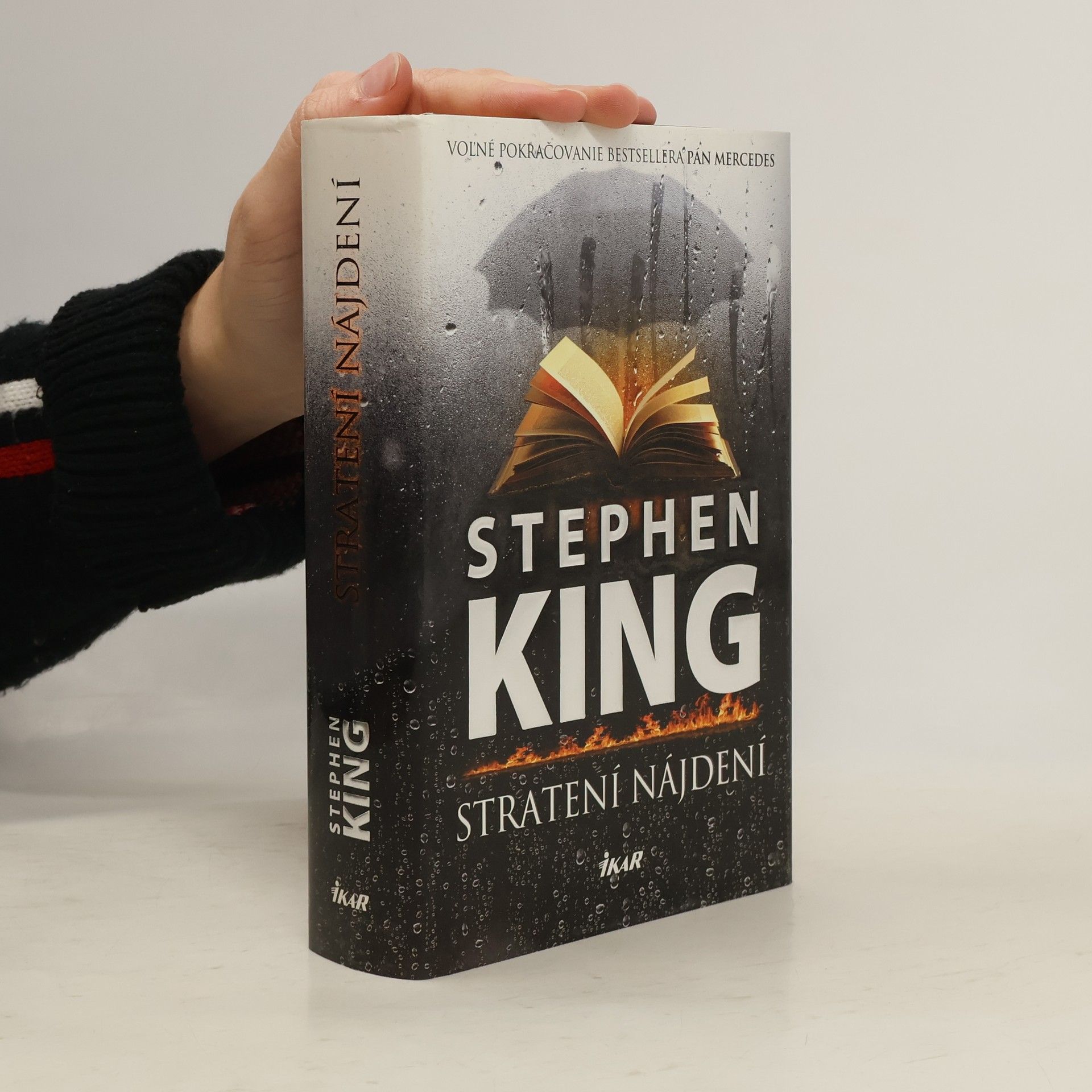 Stephen King Stratení nájdení