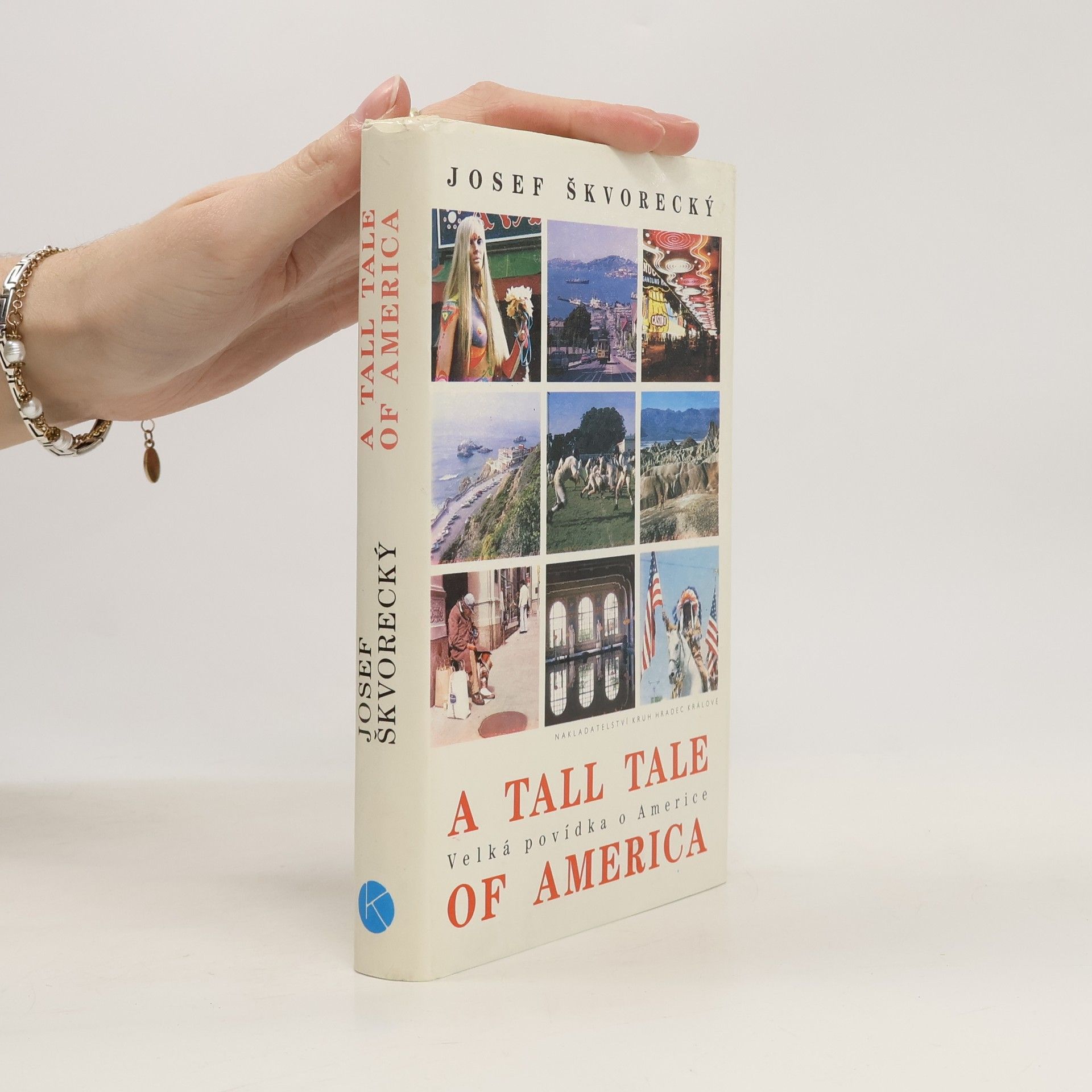 Josef Škvorecký A Tall Tale of America