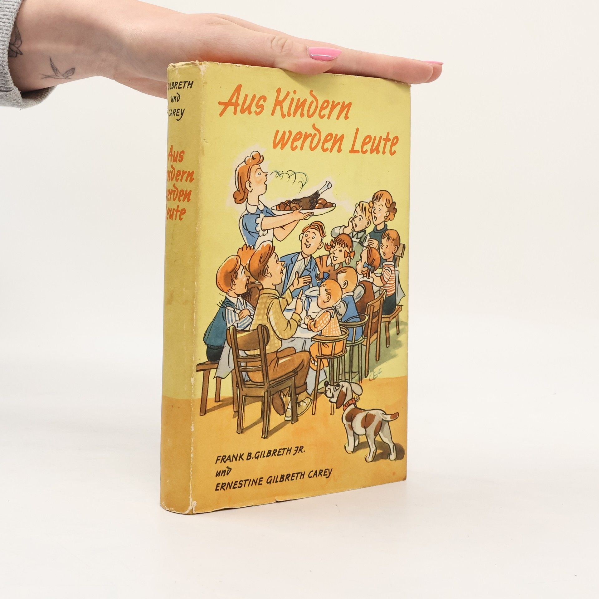 Frank B. Gilbreth Jr. Aus Kindern werden Leute