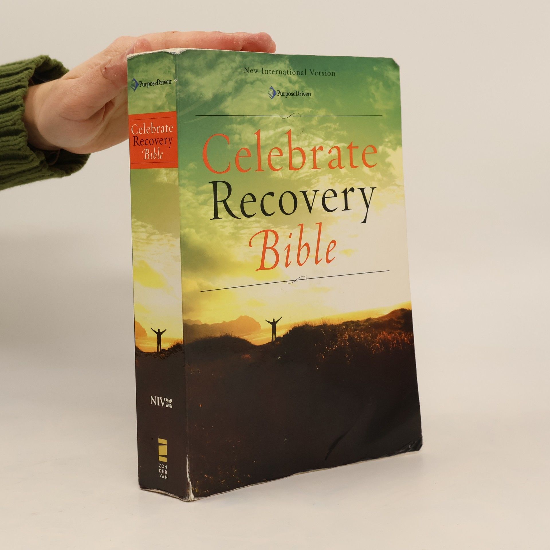 John Baker Celebrate Recovery Bible