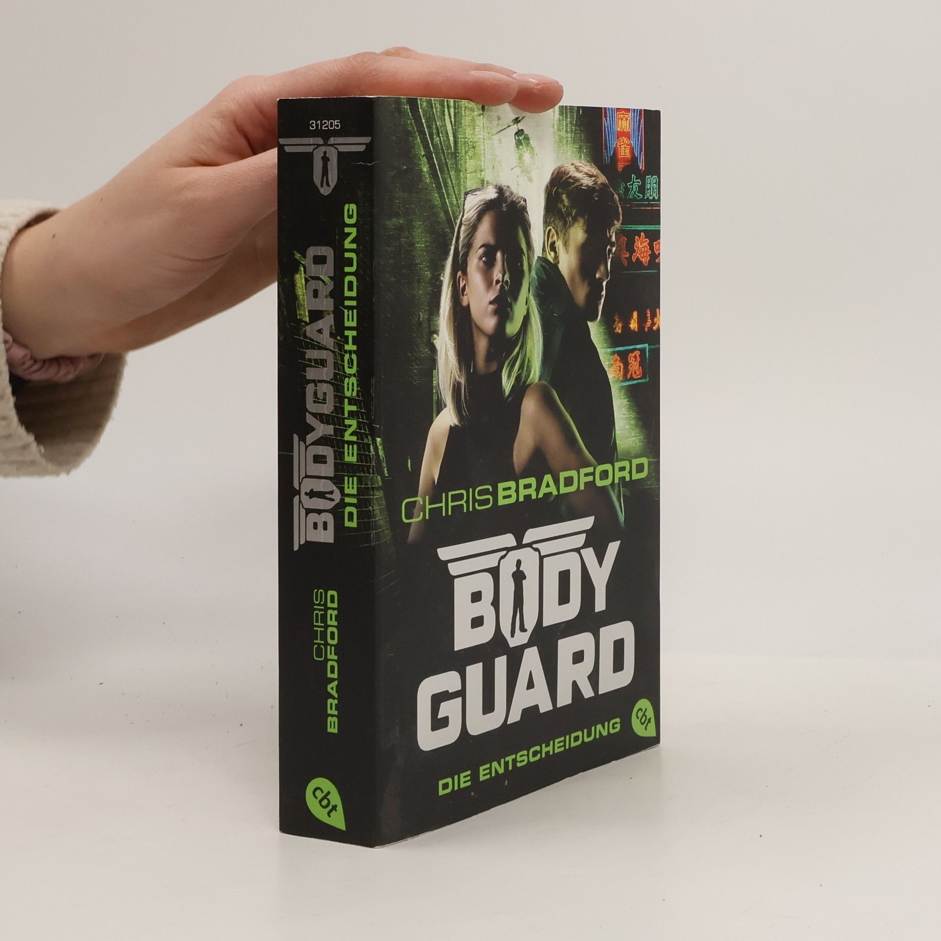 Chris Bradford Bodyguard - die Entscheidung