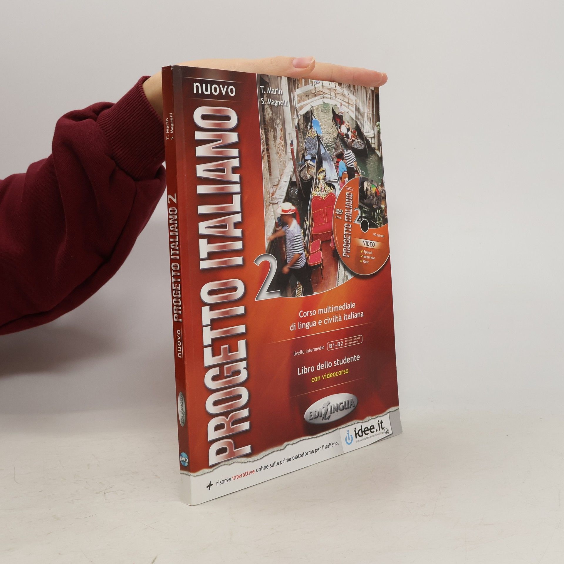 Sandro Magnelli Nuovo progetto italiano 2. Libro dello studente