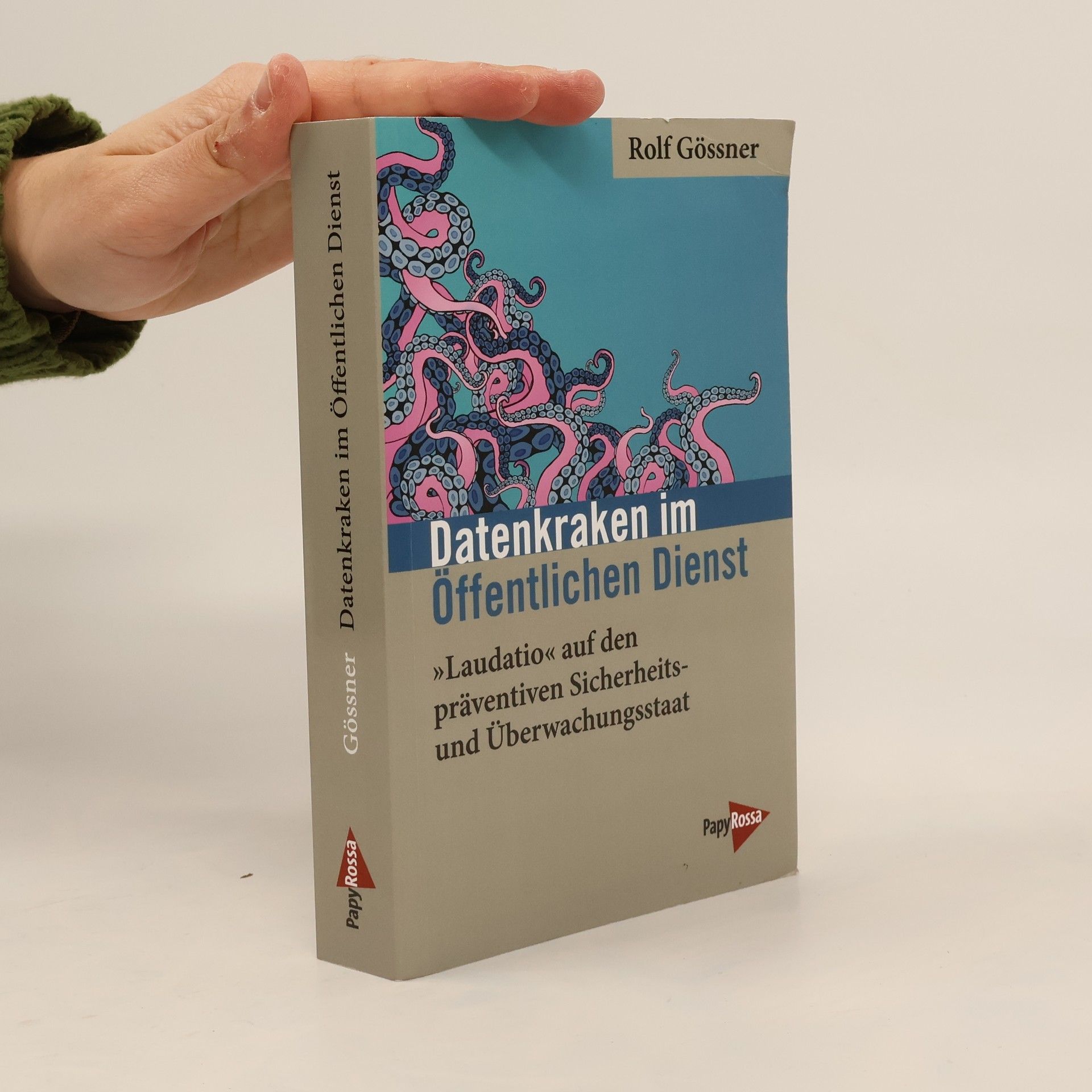 Datenkraken im öffentlichen Dienst