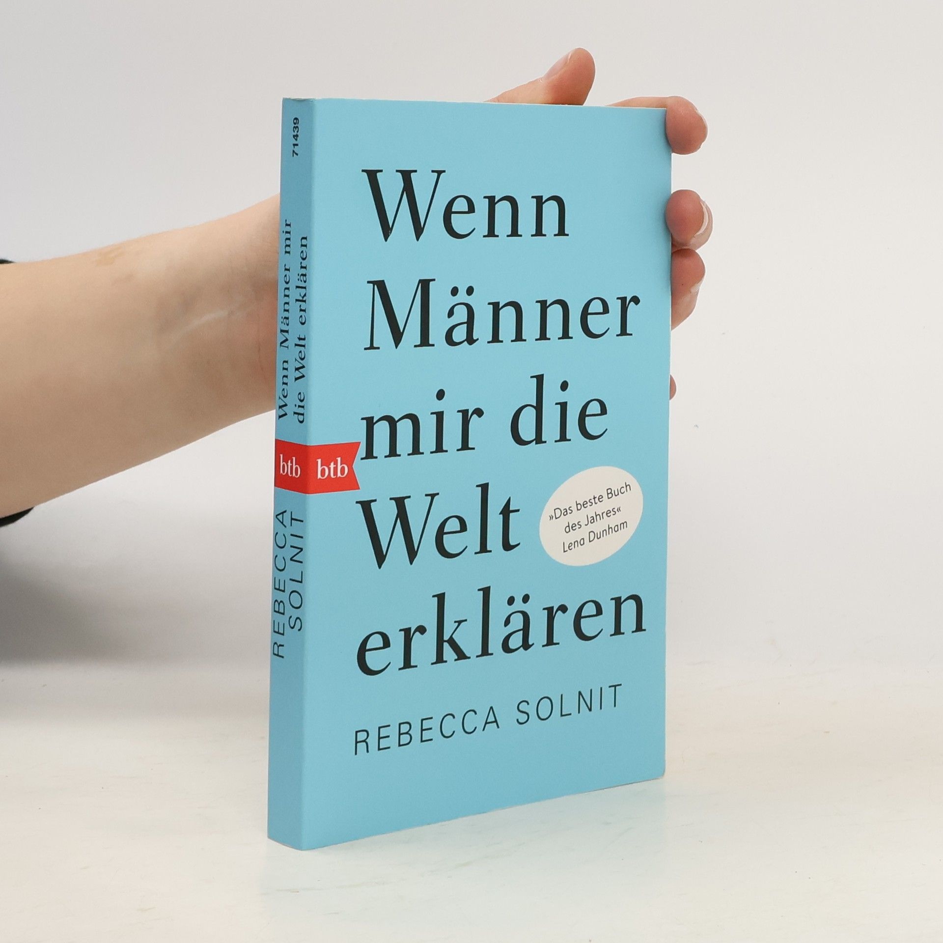 Rebecca Solnit Wenn Männer mir die Welt erklären