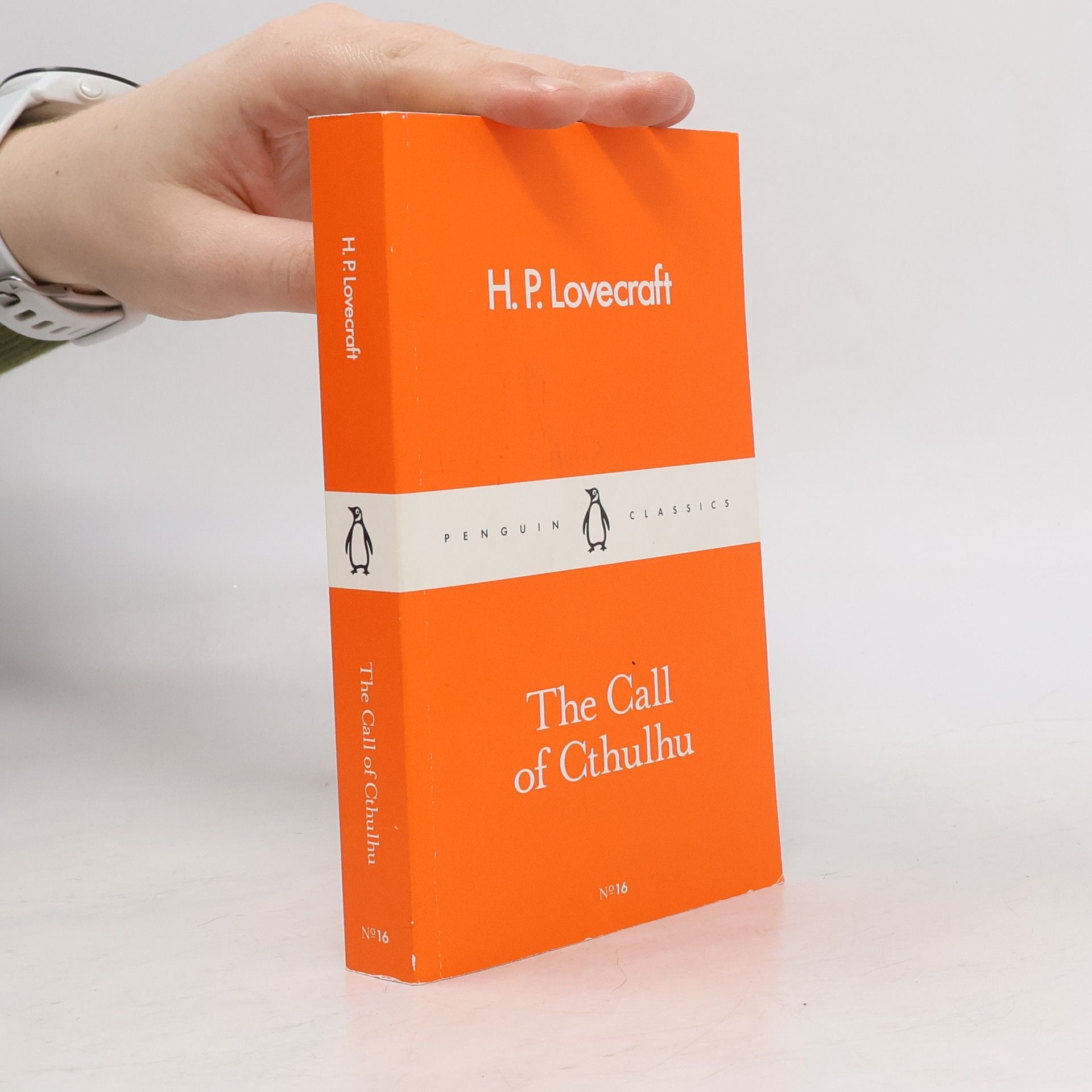 H. P. Lovecraft The call of Cthulhu