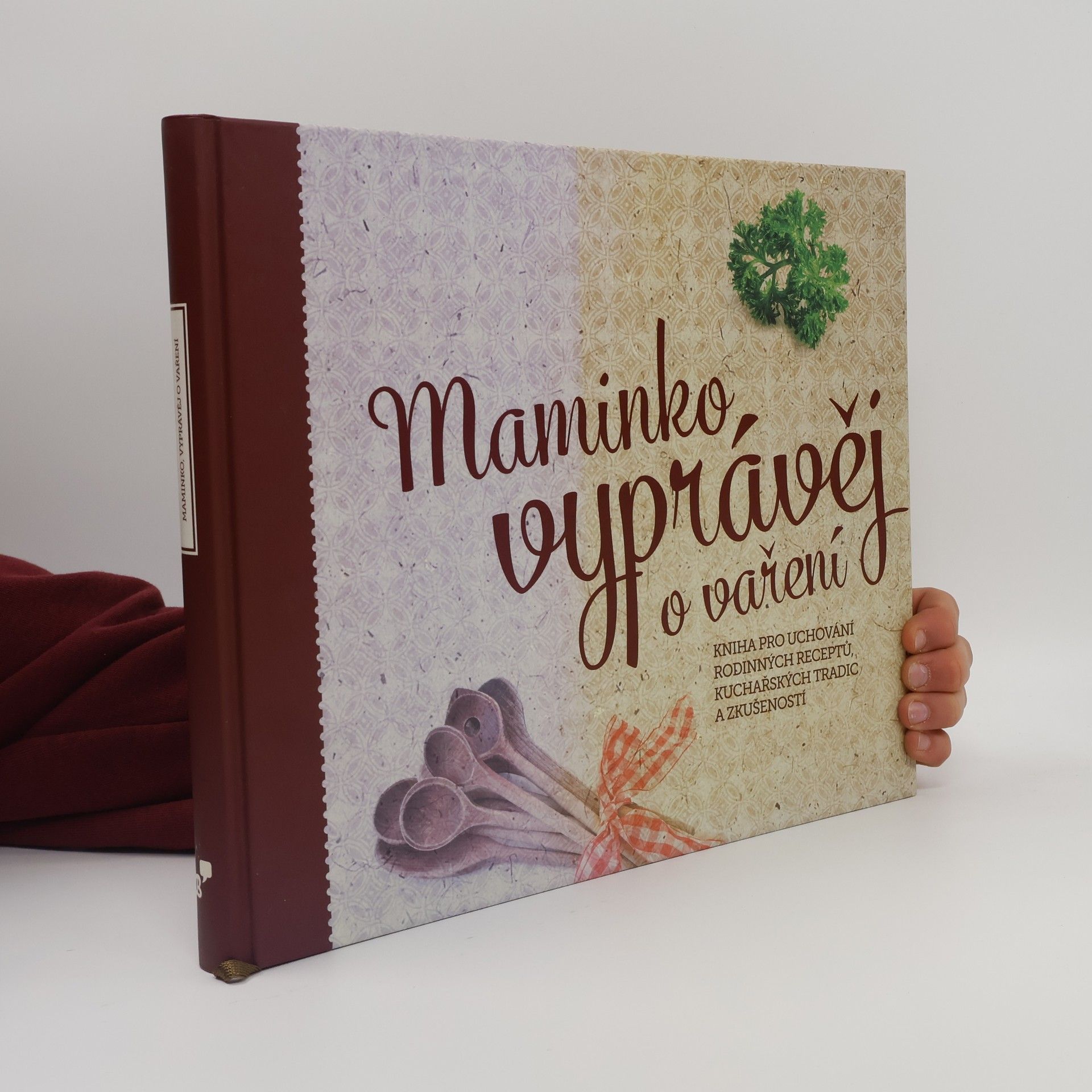 Collectif d'auteurs Maminko, vyprávěj o vaření