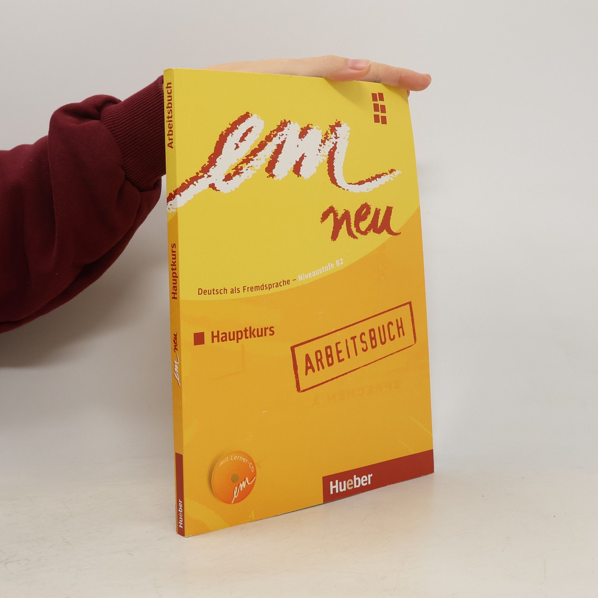 Susanne Schwalb Em neu Hauptkurs : Deutsch als Fremdsprache. Niveaustufe B2, Ausgabe 2008 [Arbeitsbuch]