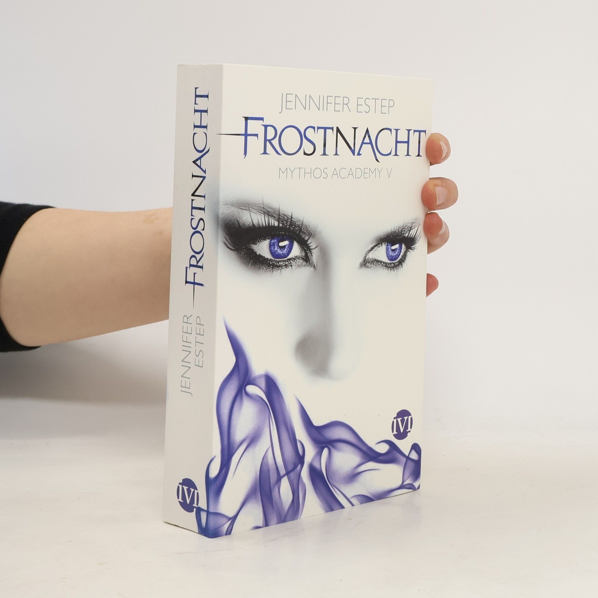 Jennifer Estep Frostnacht: Mythos Academy V
