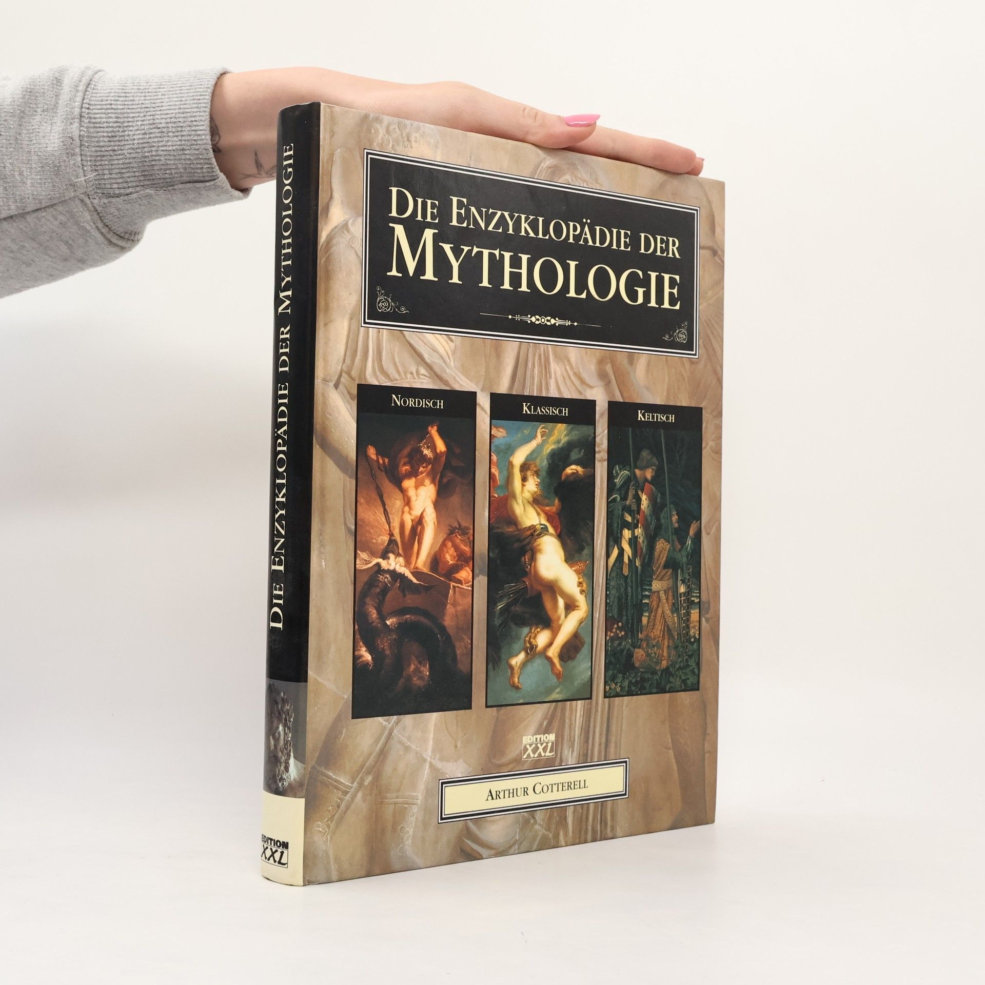 Arthur Cotterell Die Enzyklopädie der Mythologie