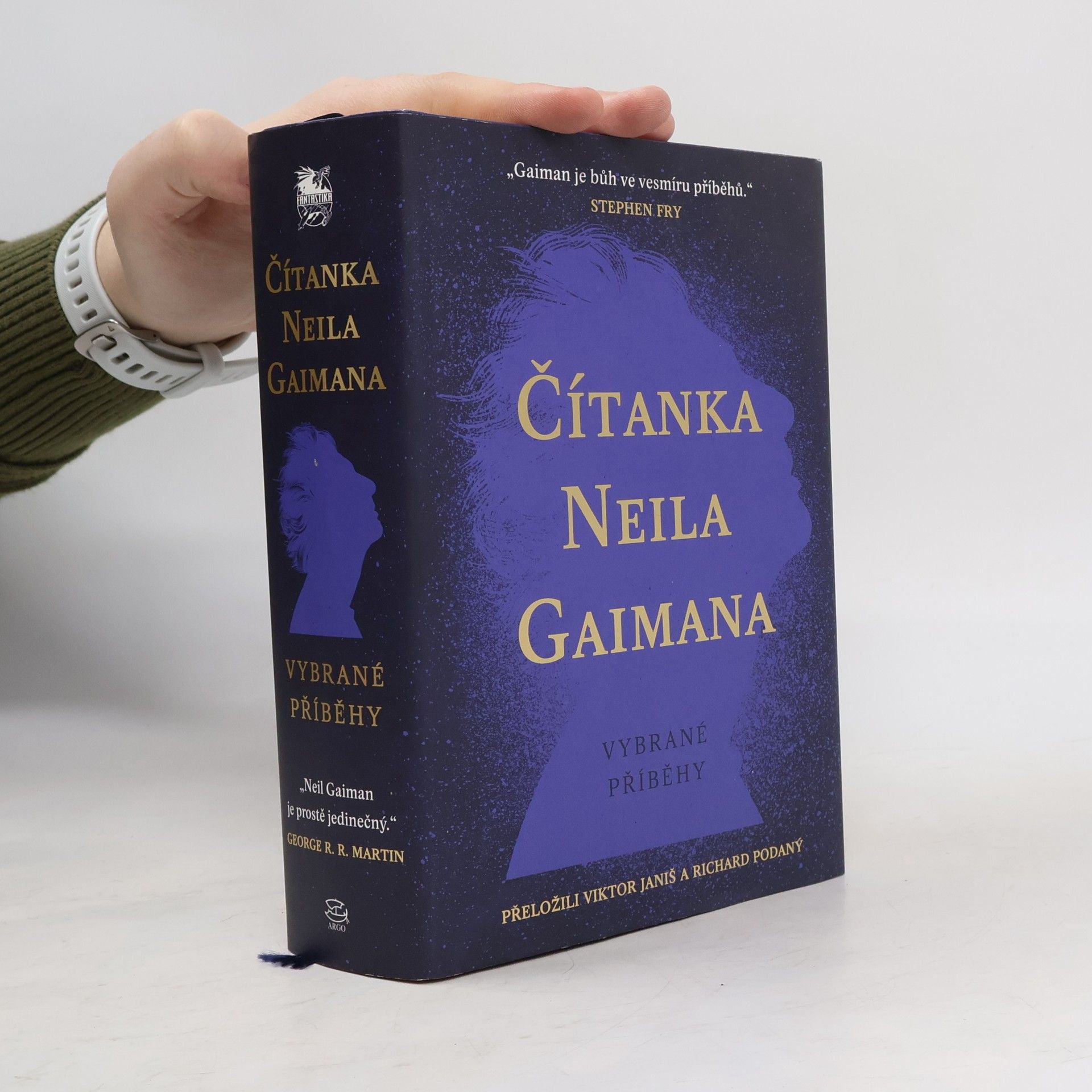 Neil Gaiman Čítanka Neila Gaimana