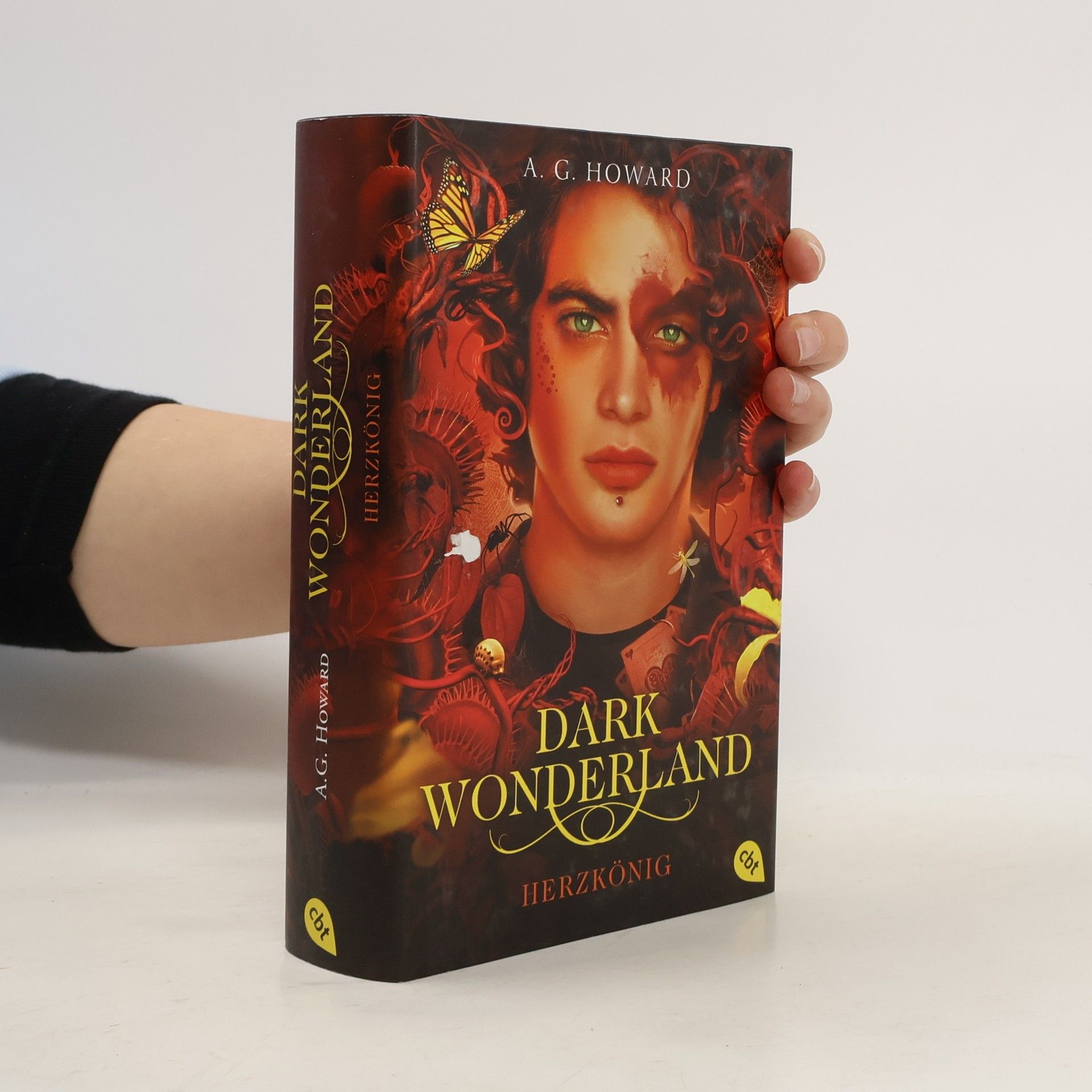 A. G. Howard Herzkönig