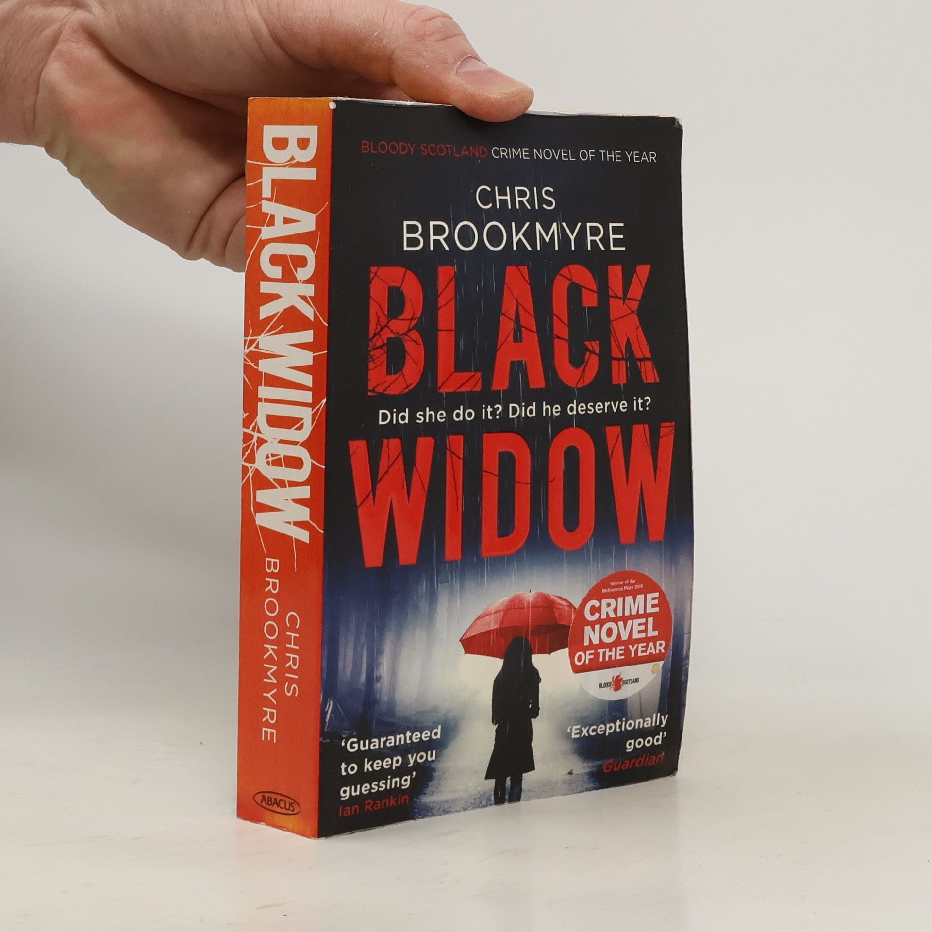 Christopher Brookmyre Black widow