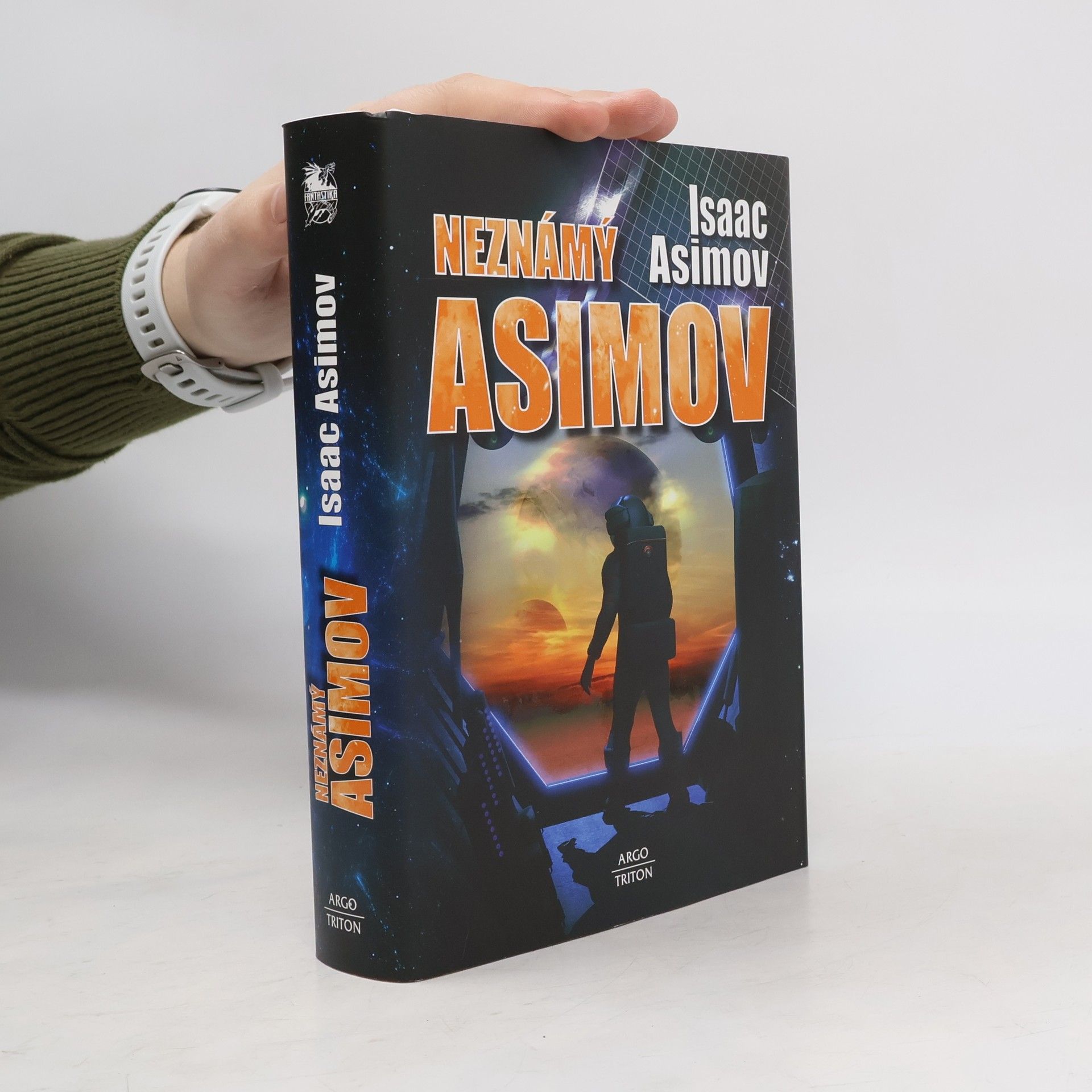 Isaac Asimov Neznámý Asimov