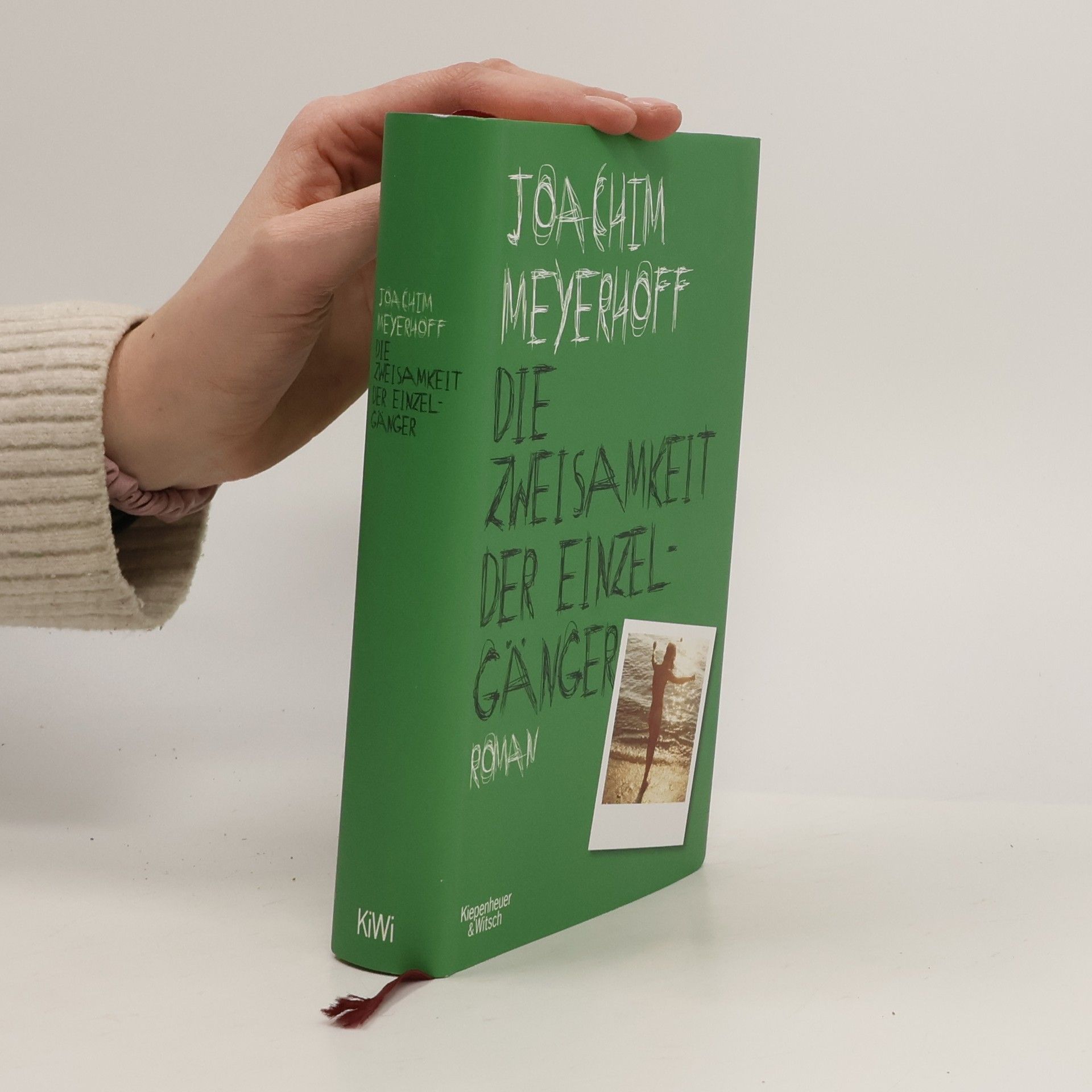 Joachim Meyerhoff Die Zweisamkeit der Einzelgänger